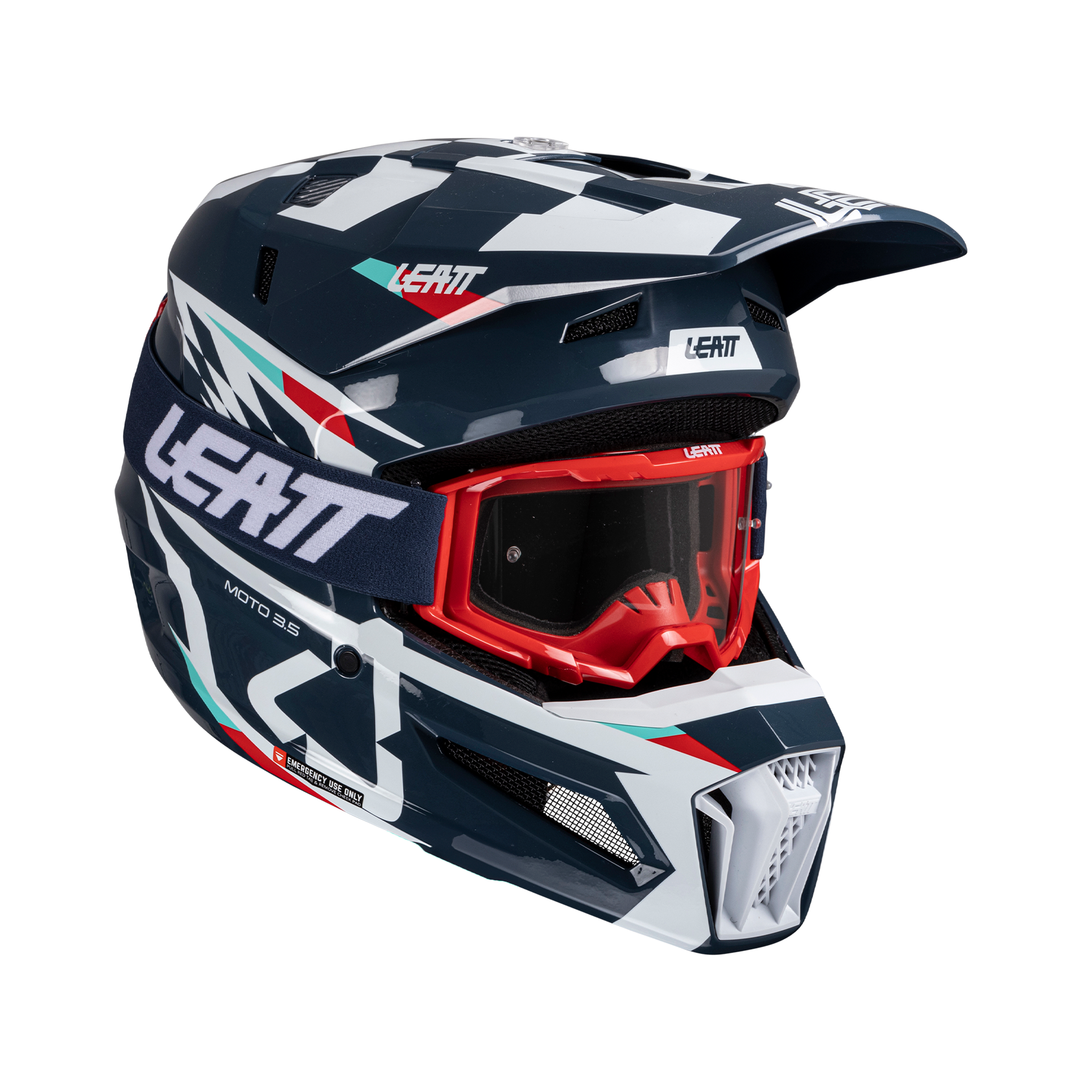 Helmet Kit Moto 3.5 with 3.5 Goggle
