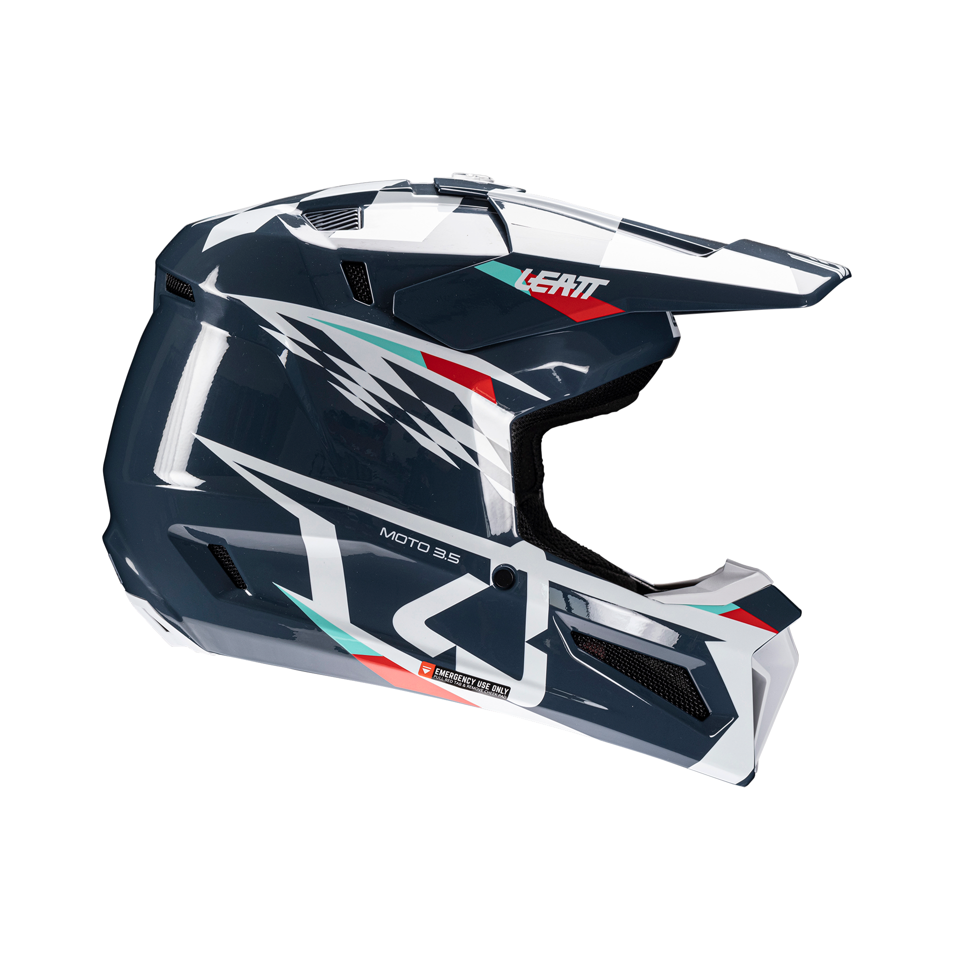 Helmet Kit Moto 3.5 with 3.5 Goggle