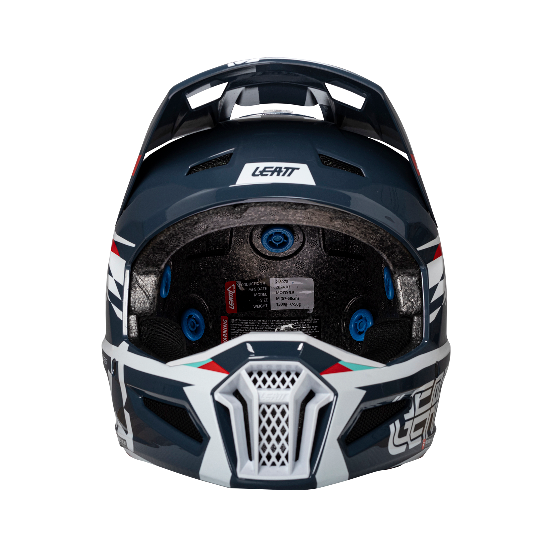 Helmet Kit Moto 3.5 with 3.5 Goggle