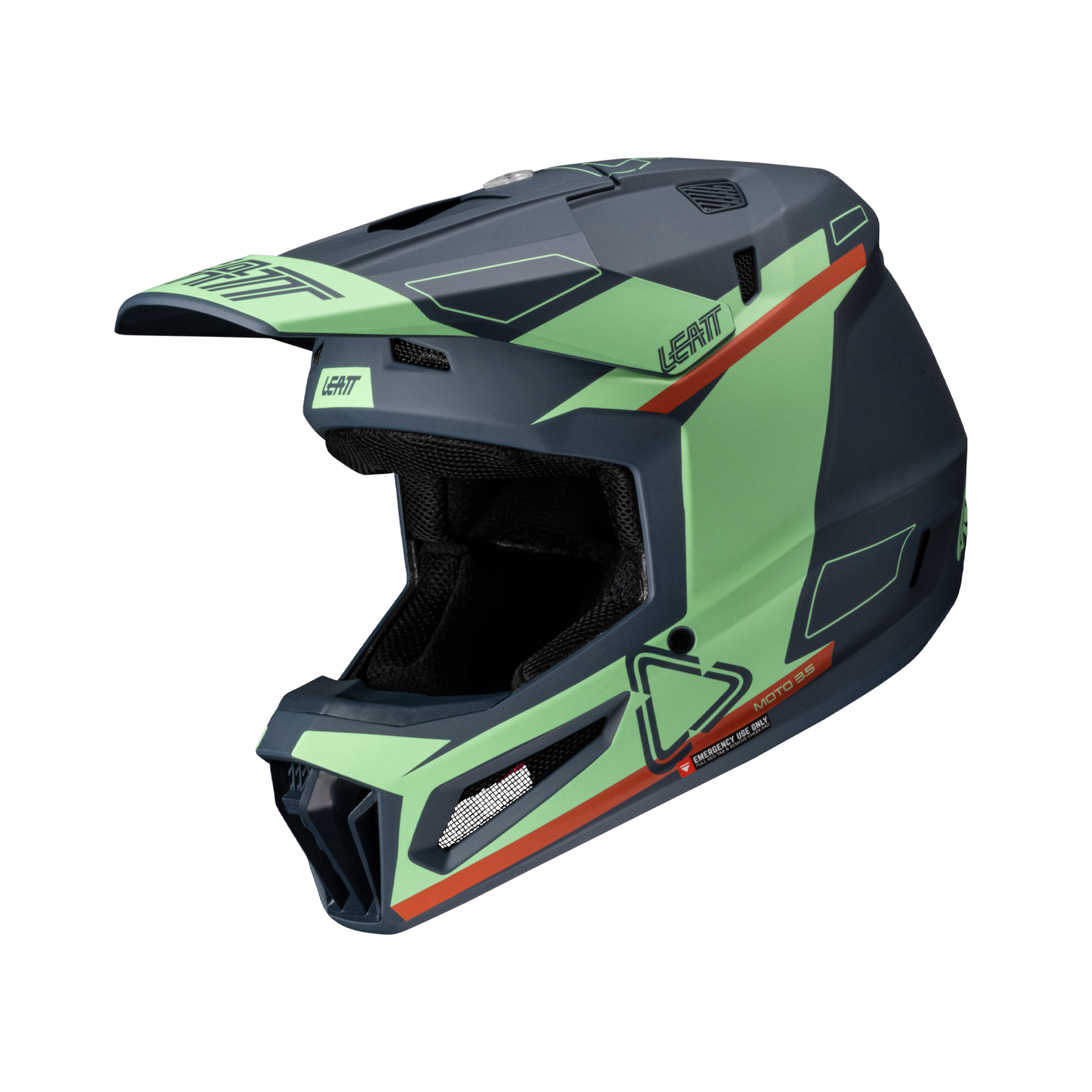 Helmet Kit Moto 3.5 with 3.5 Goggle