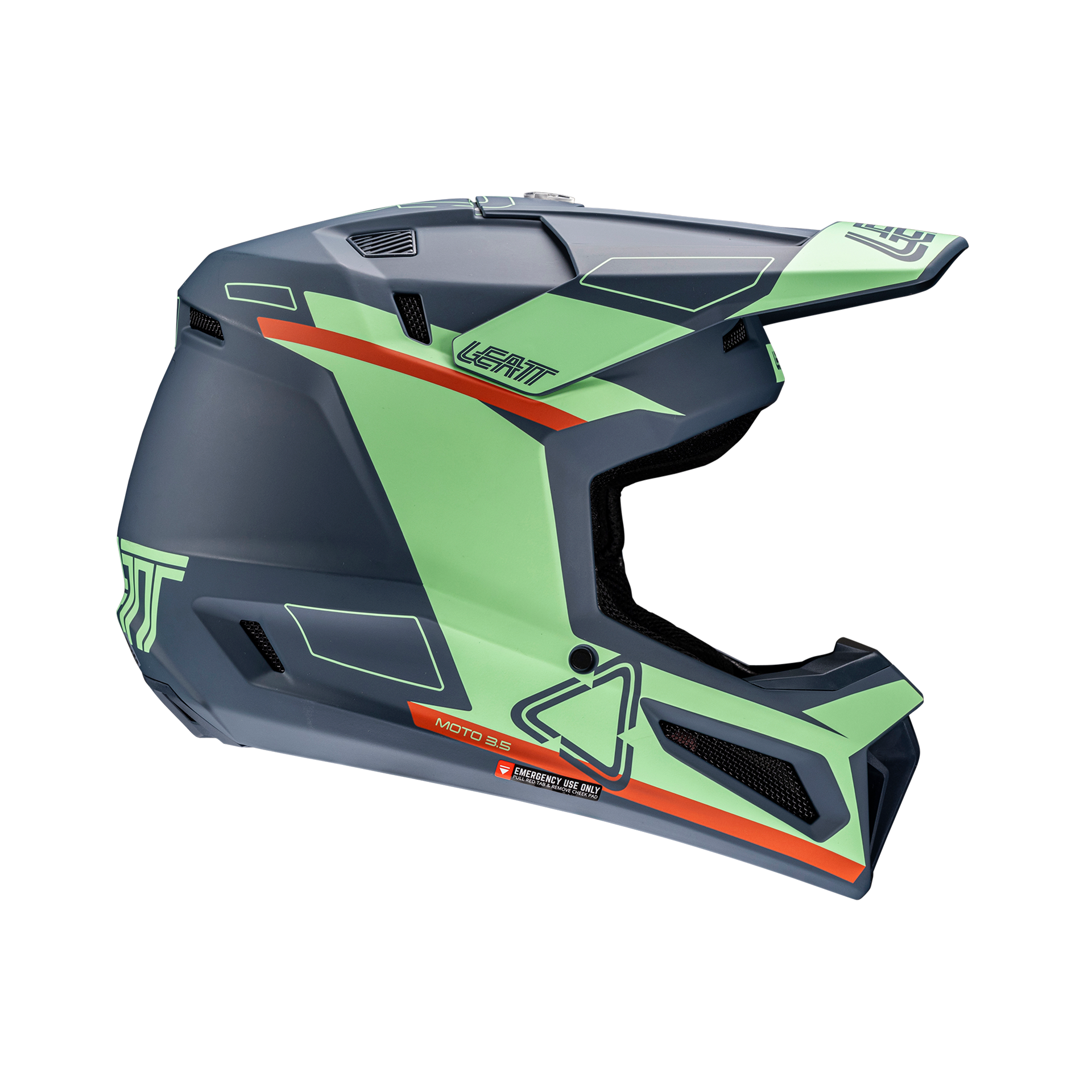 Helmet Kit Moto 3.5 with 3.5 Goggle