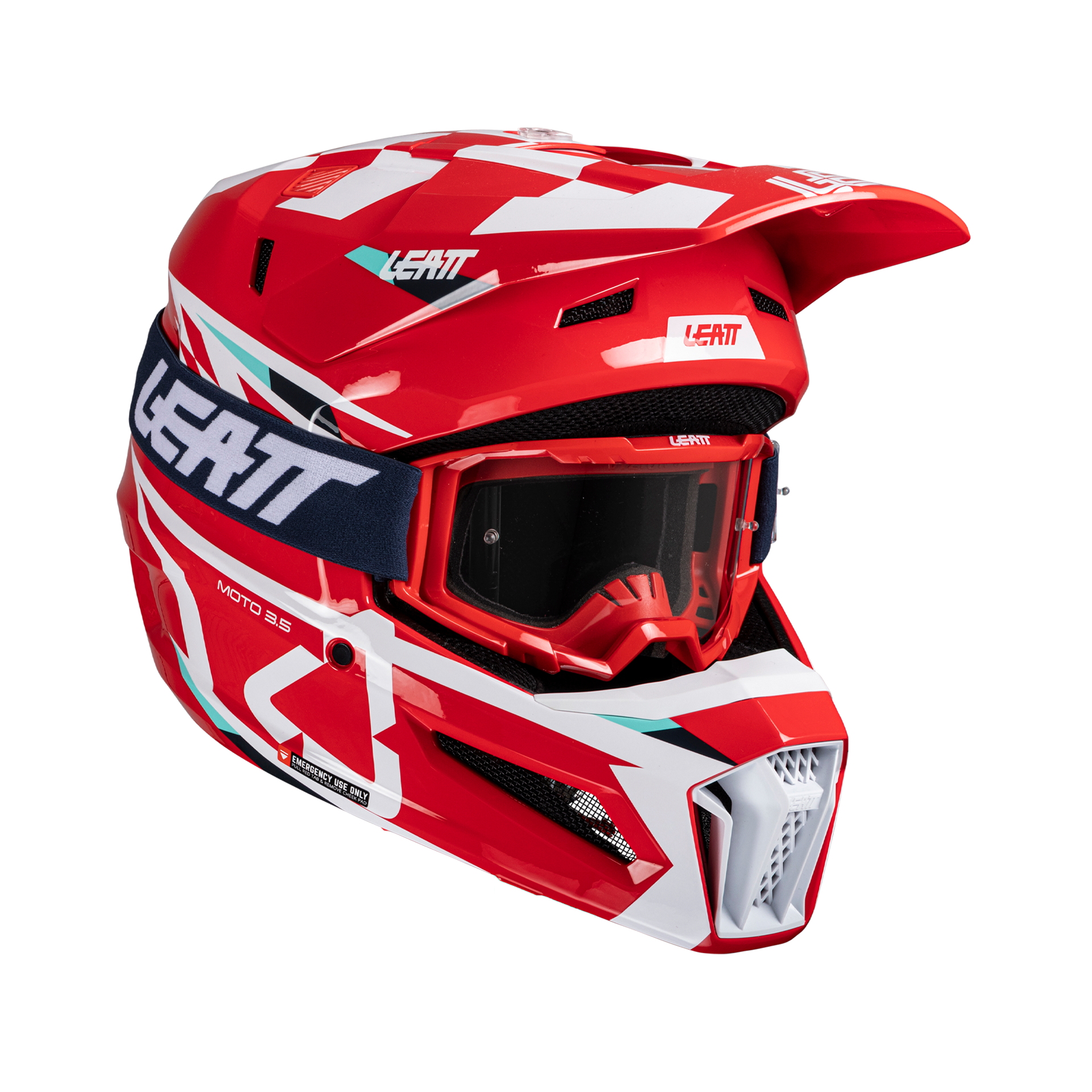 Helmet Kit Moto 3.5 with 3.5 Goggle