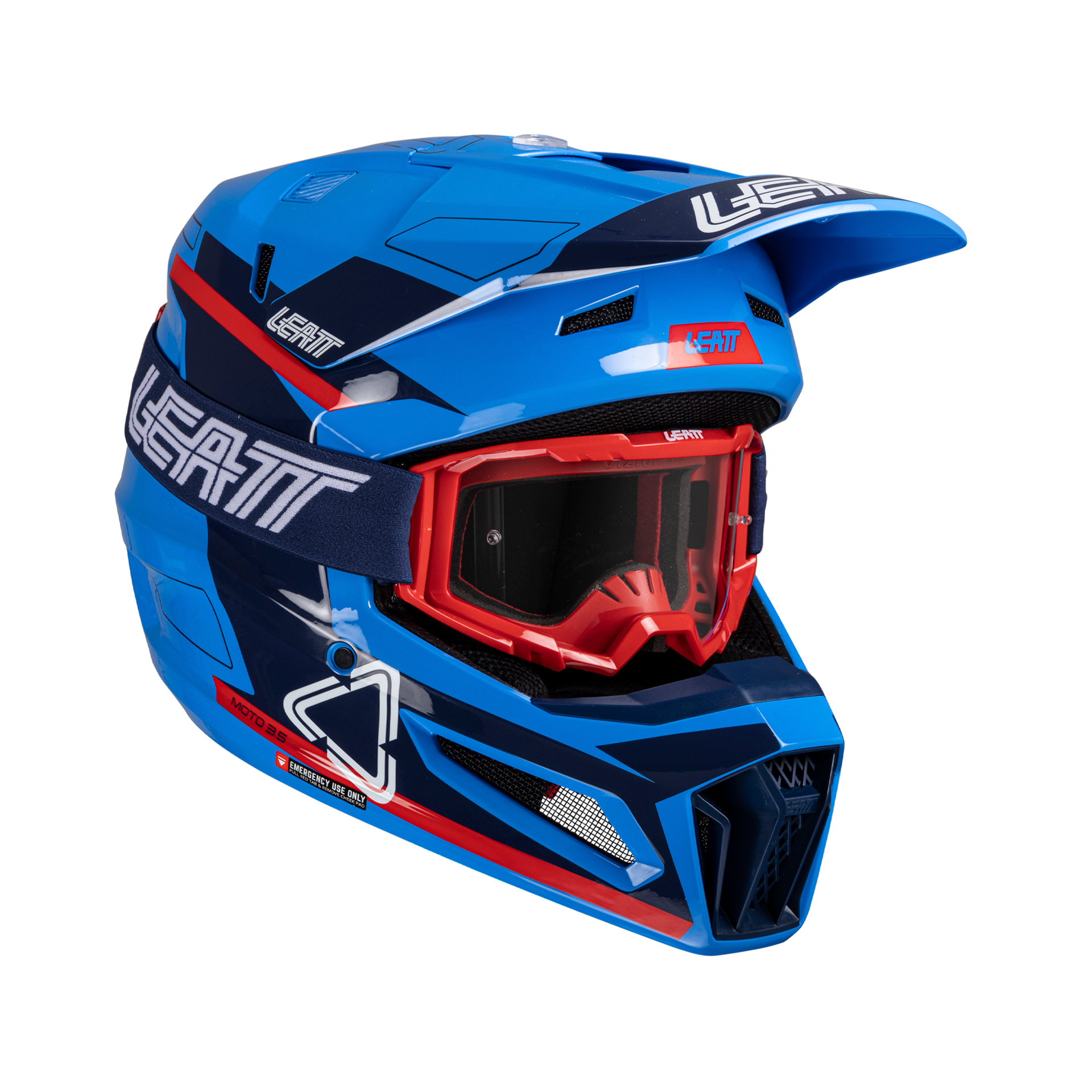 Helmet Kit Moto 3.5 with 3.5 Goggle