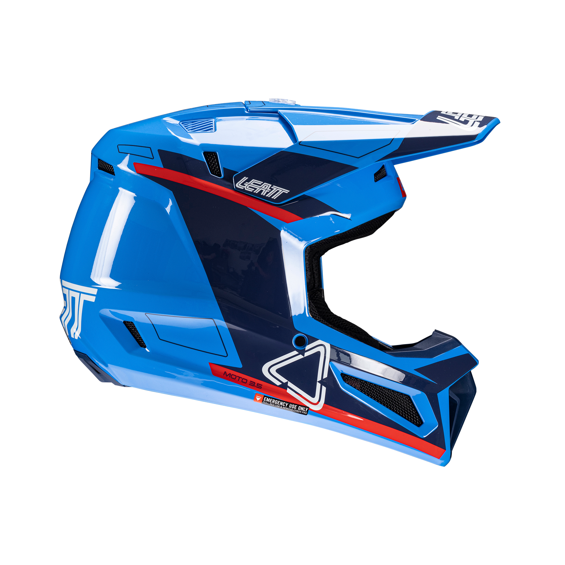 Helmet Kit Moto 3.5 with 3.5 Goggle