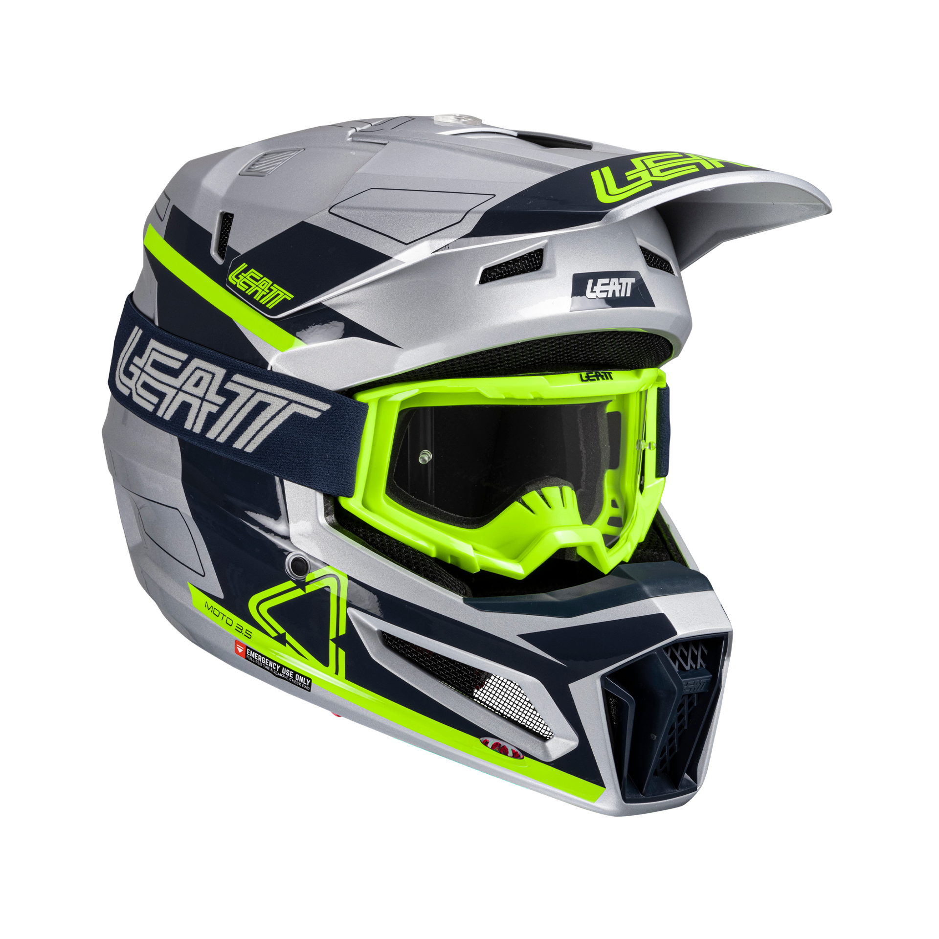Helmet Kit Moto 3.5 with 3.5 Goggle