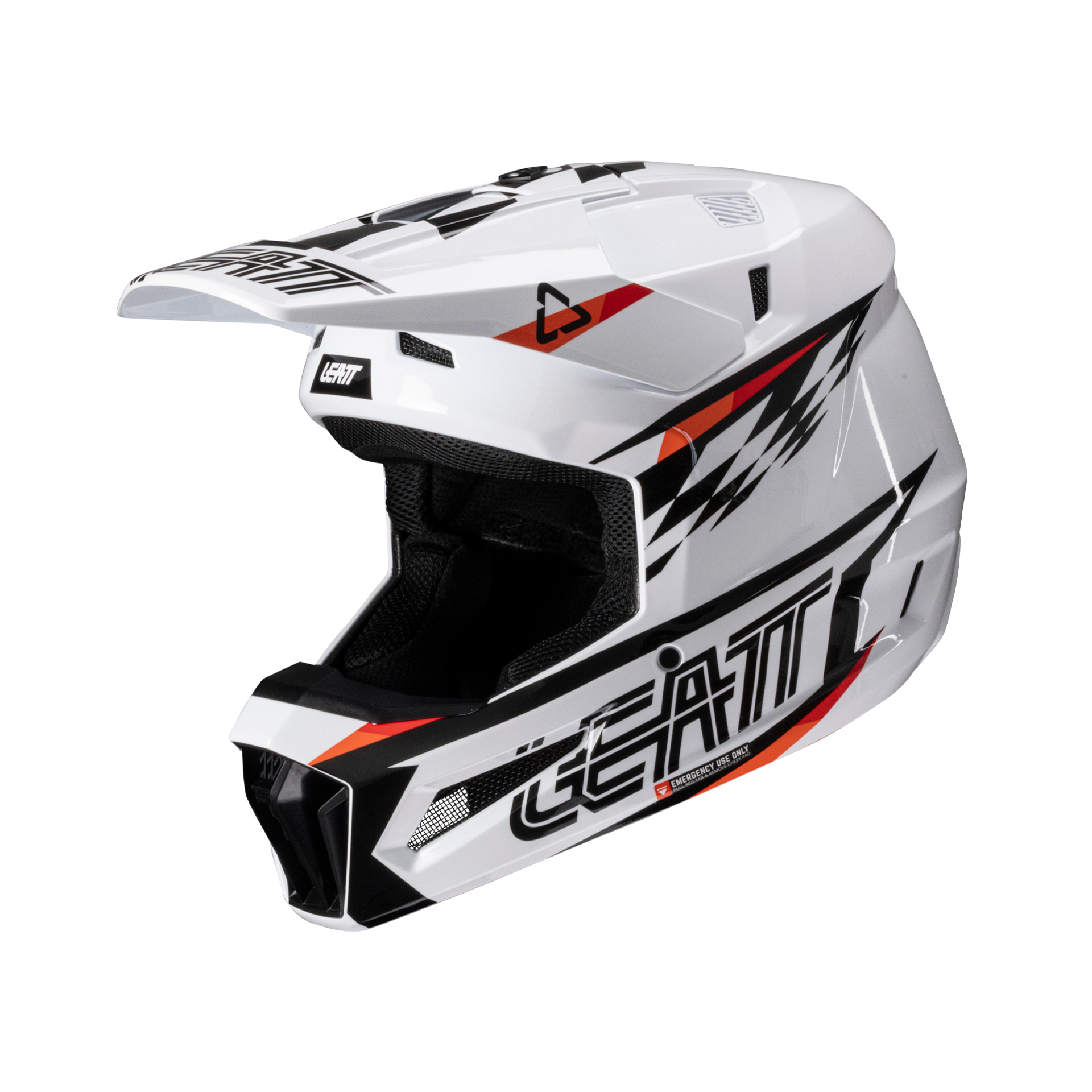 LEATT DBX FIVE モトクロス　オフロードヘルメット　キッズ　箱付き Helmet Kit Moto 3.5 with 3.5 Goggle – Leatt USA
