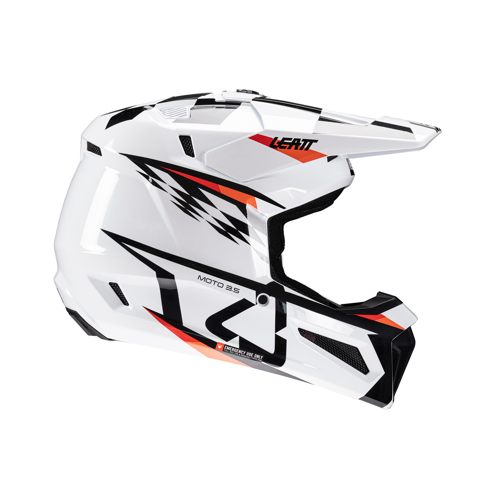 Helmet Kit Moto 3.5 with 3.5 Goggle