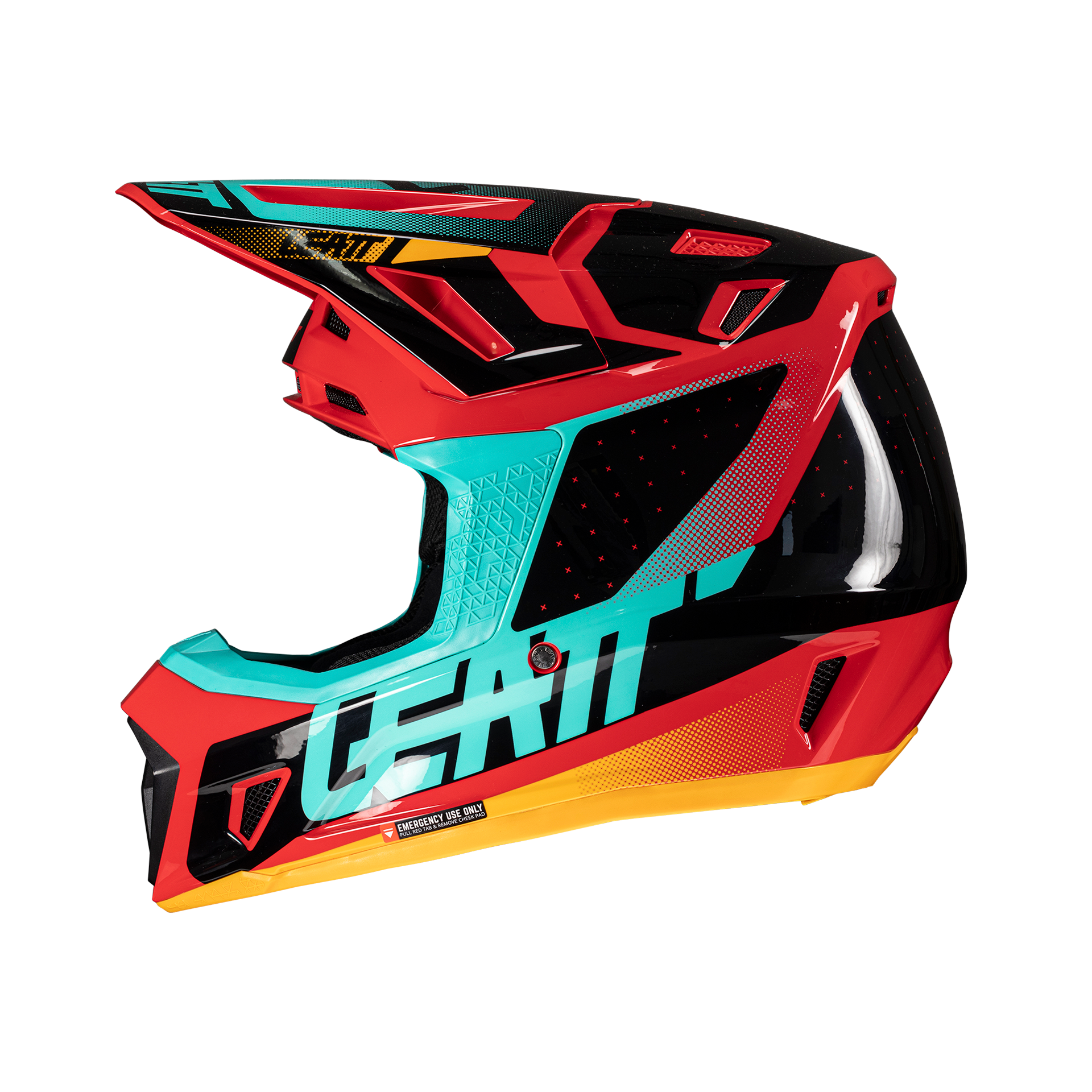 Helmet Kit Moto 7.5 with 4.5 Goggle