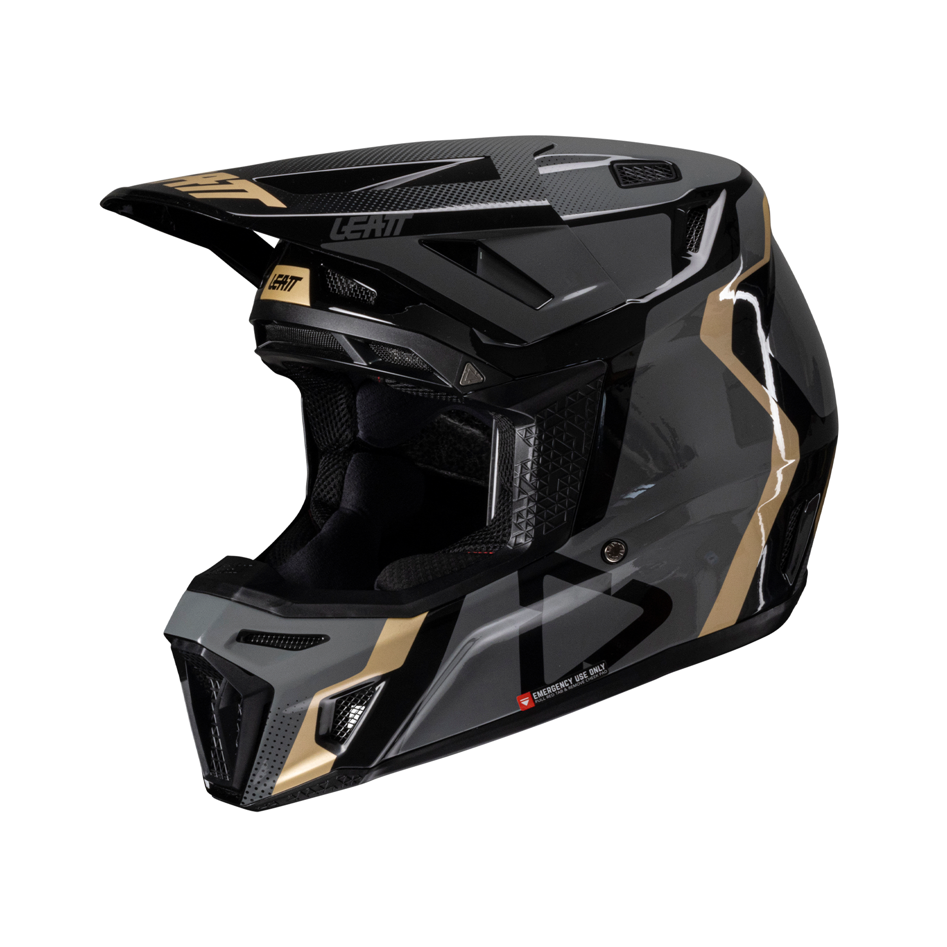 Helmet Kit Moto 8.5 Composite with 5.5 Goggle – Leatt USA Helmet Kit Moto 8.5 Composite with 5.5 Goggle – Leatt USA