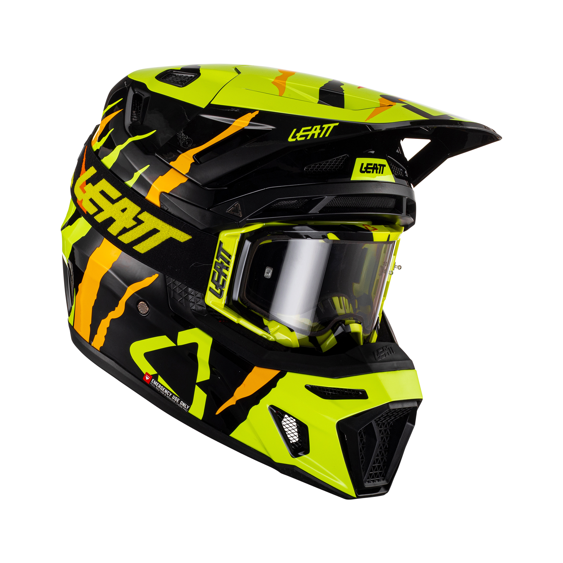 Helmet Kit Moto 8.5 Composite with 5.5 Goggle