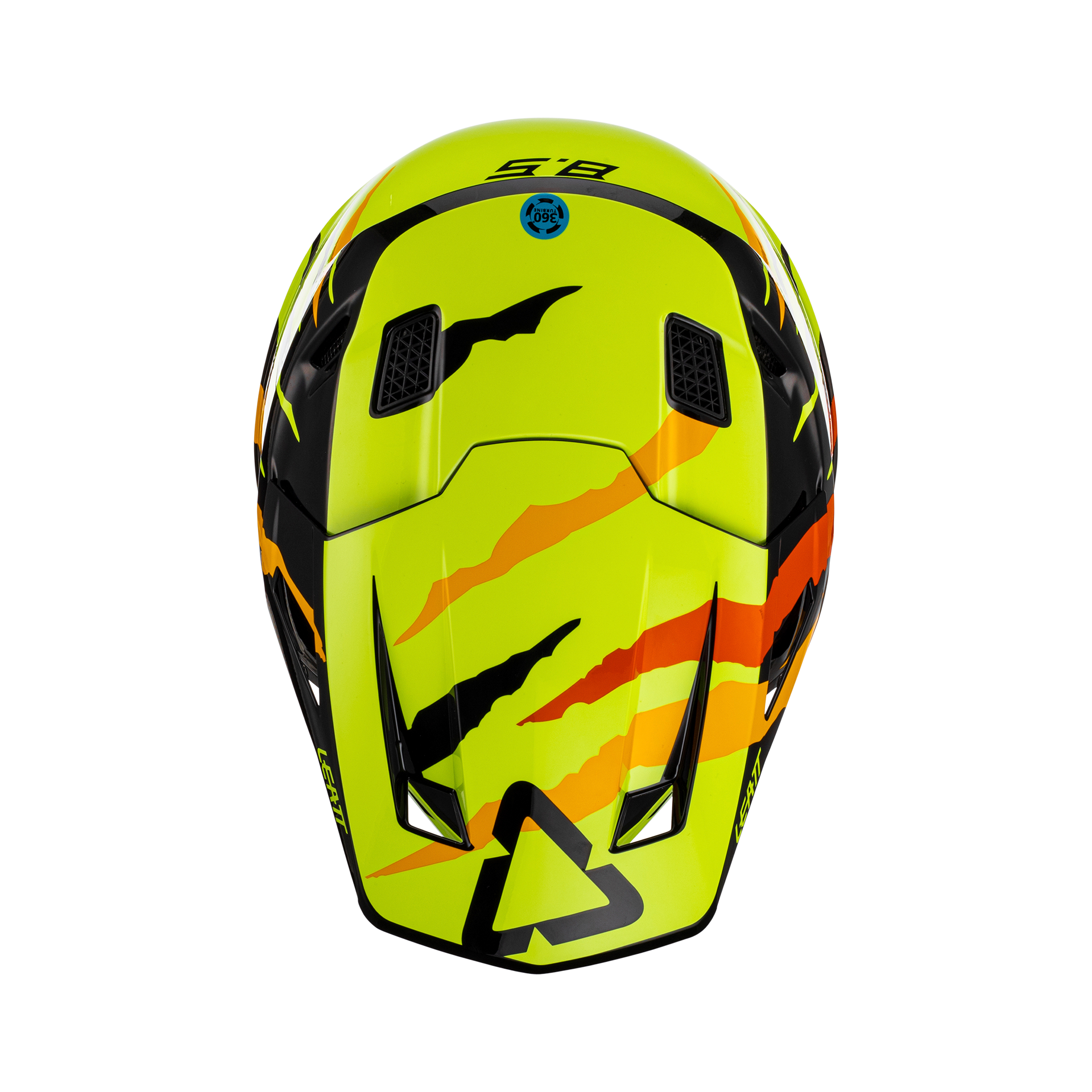 Helmet Kit Moto 8.5 Composite with 5.5 Goggle