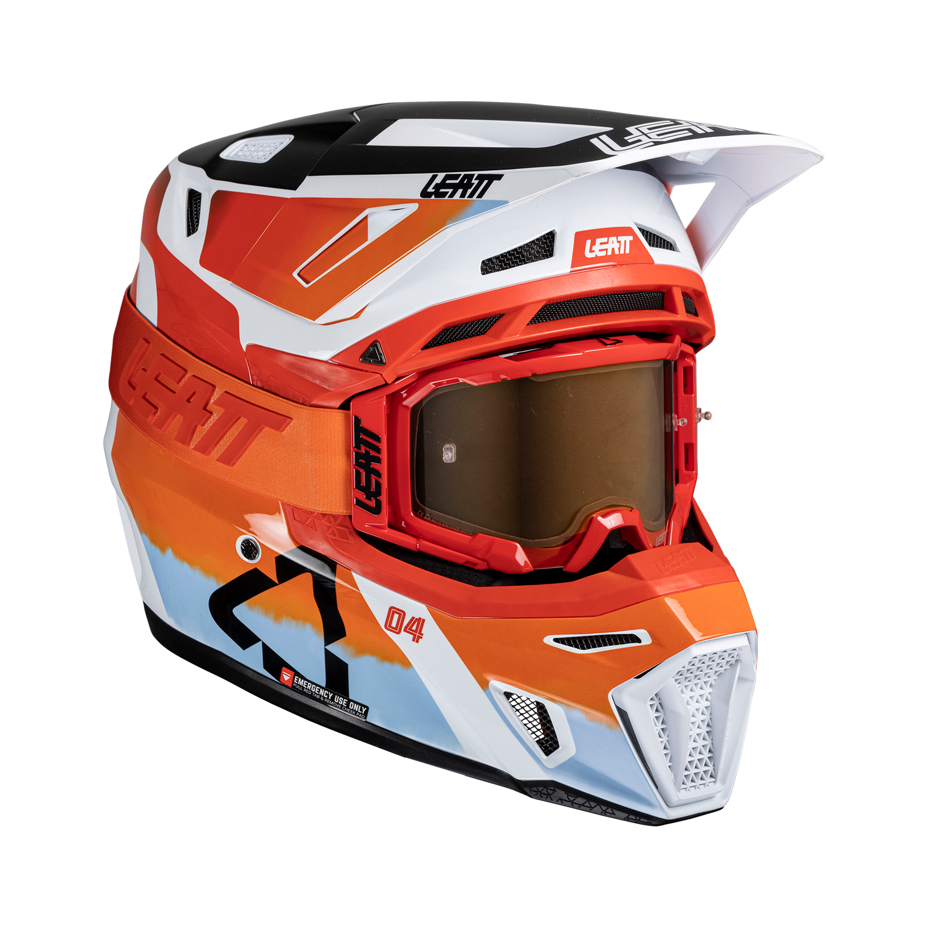 Helmet Kit Moto 8.5 Composite with 5.5 Goggle