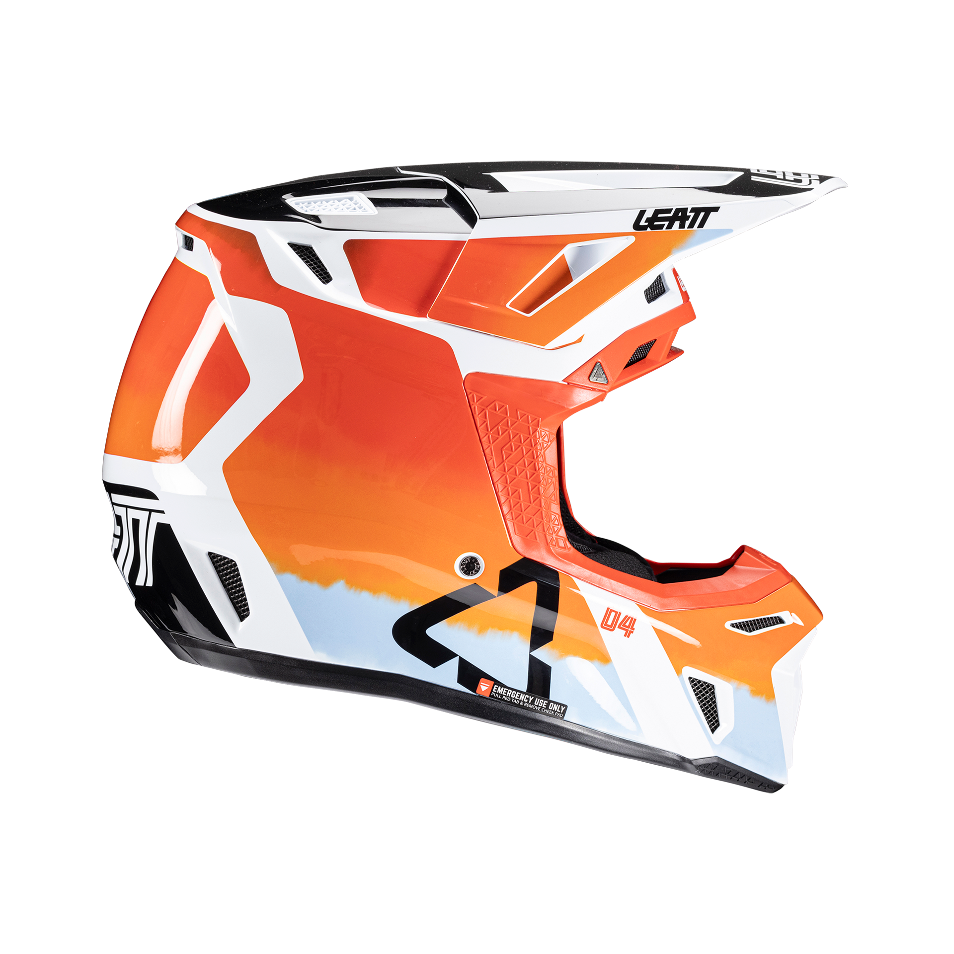 Helmet Kit Moto 8.5 Composite with 5.5 Goggle