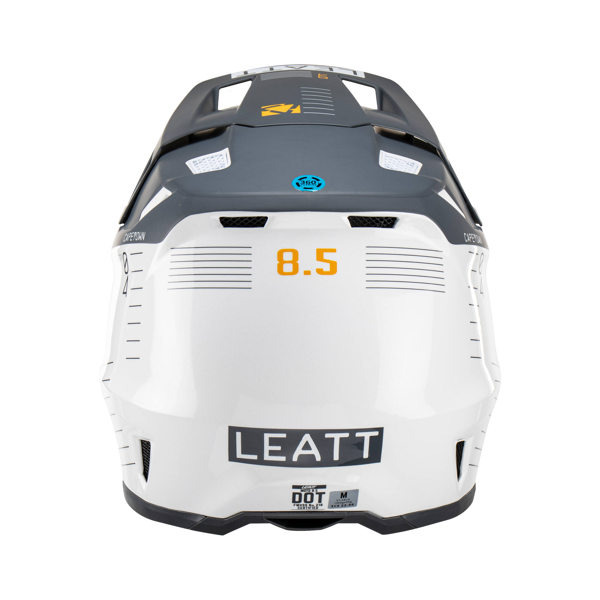 Helmet Kit Moto 8.5 Composite with 5.5 Goggle