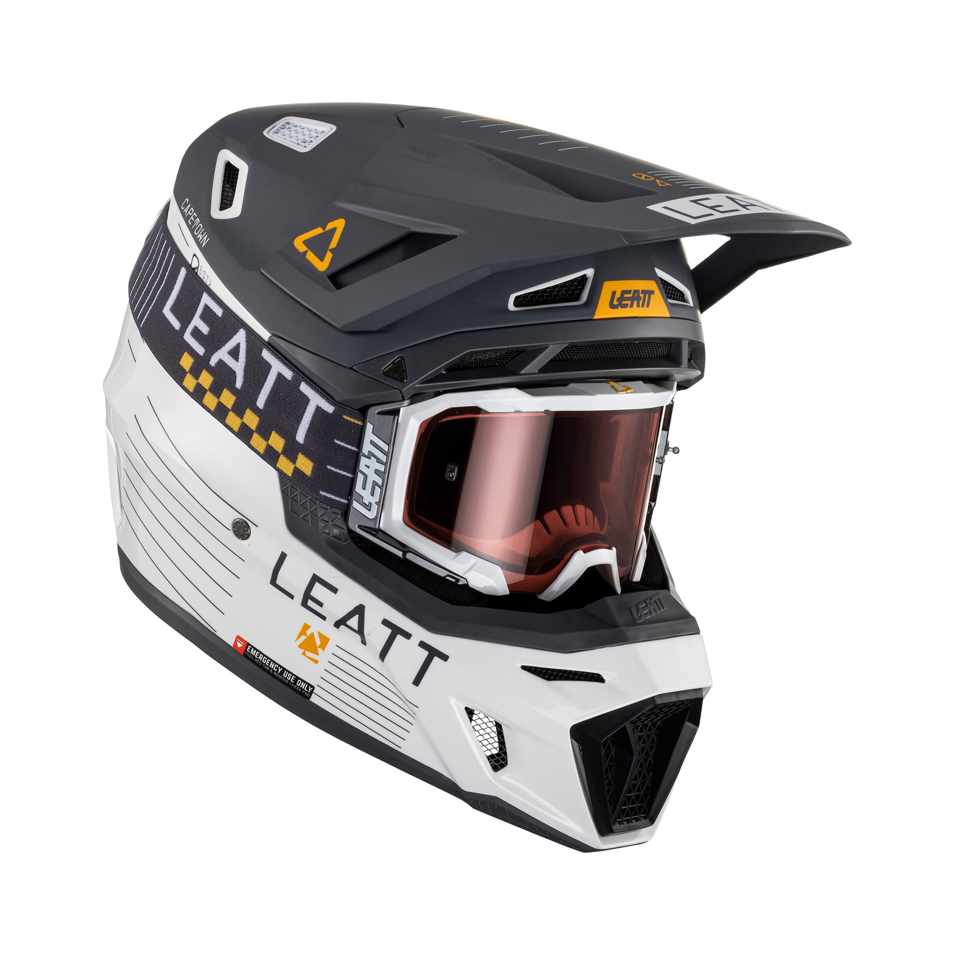 Helmet Kit Moto 8.5 Composite with 5.5 Goggle