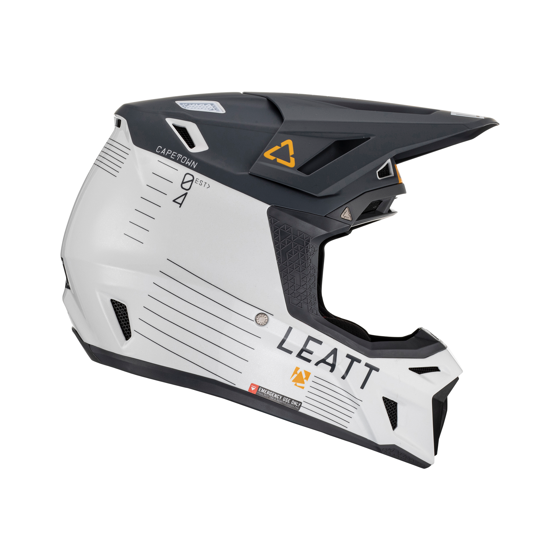 Helmet Kit Moto 8.5 Composite with 5.5 Goggle