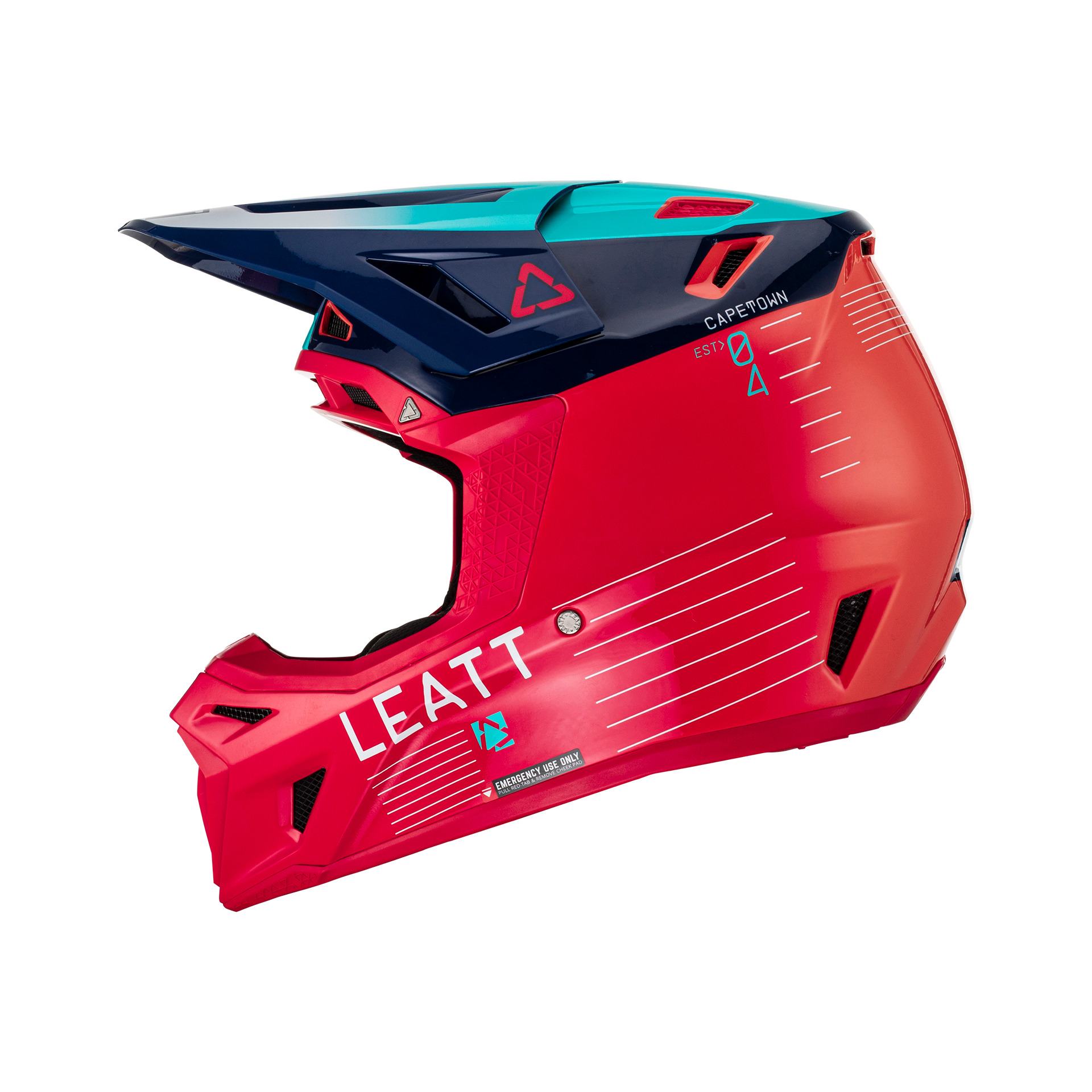 Helmet Kit Moto 8.5 Composite with 5.5 Goggle