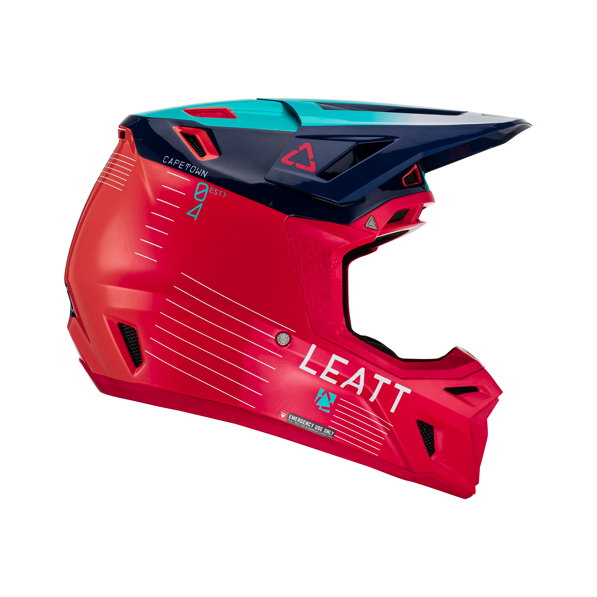 Helmet Kit Moto 8.5 Composite with 5.5 Goggle