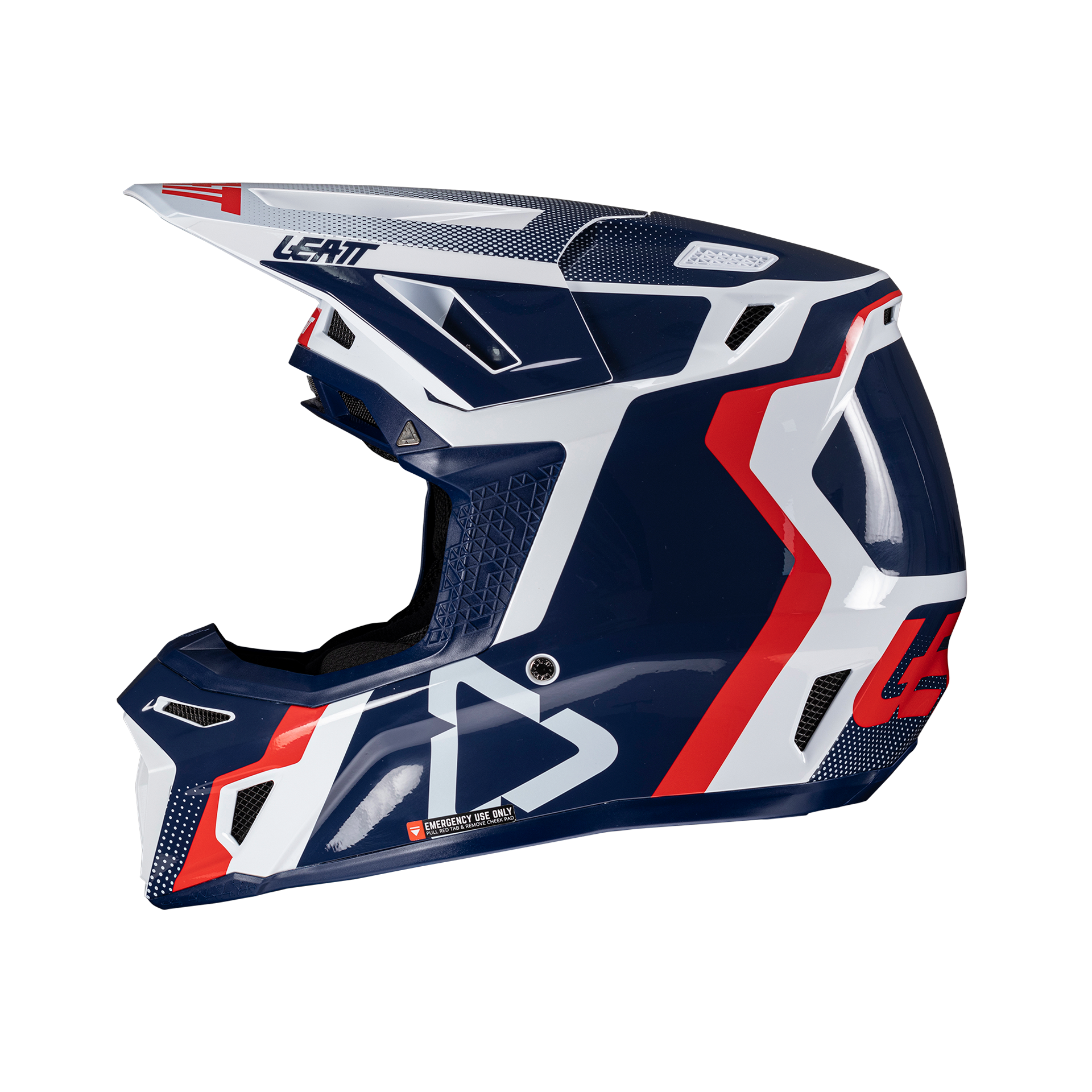 Helmet Kit Moto 8.5 Composite with 5.5 Goggle