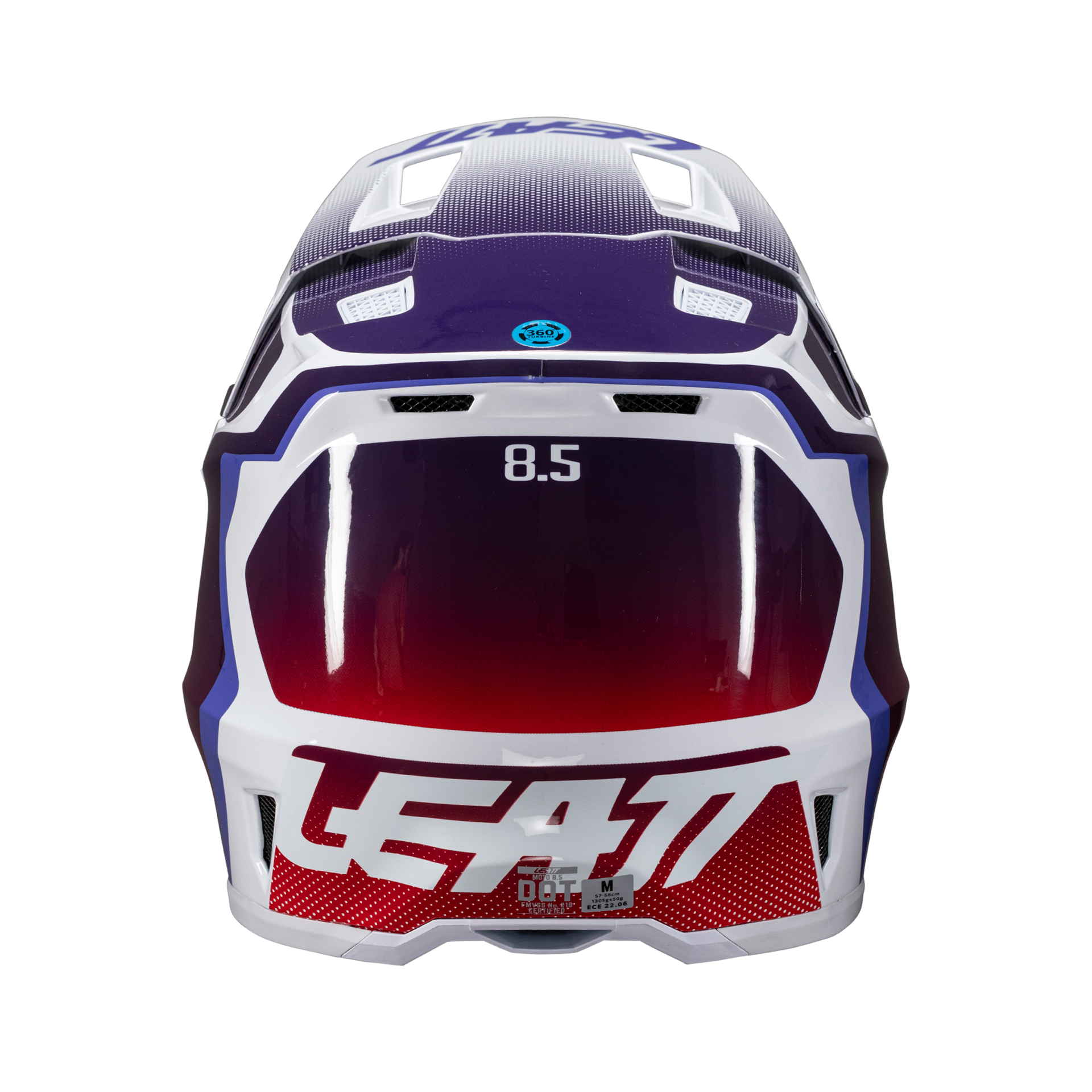 Helmet Kit Moto 8.5 Composite with 5.5 Goggle