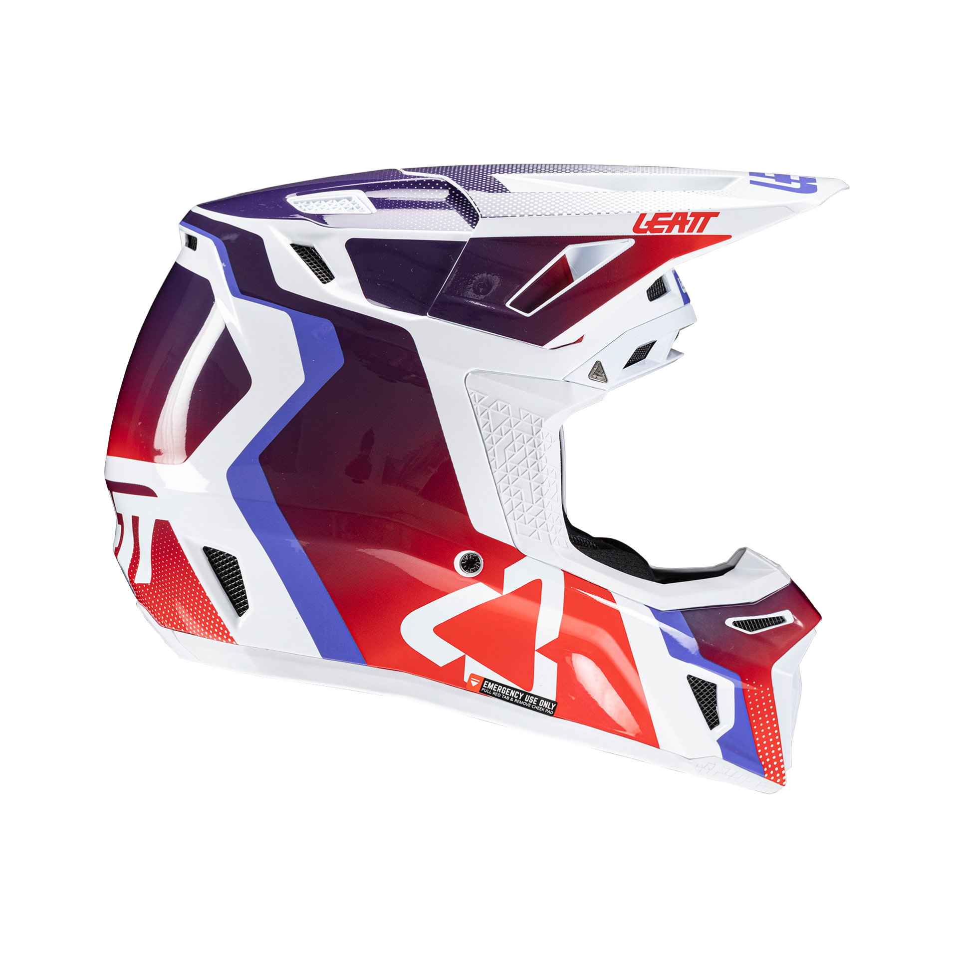 Helmet Kit Moto 8.5 Composite with 5.5 Goggle