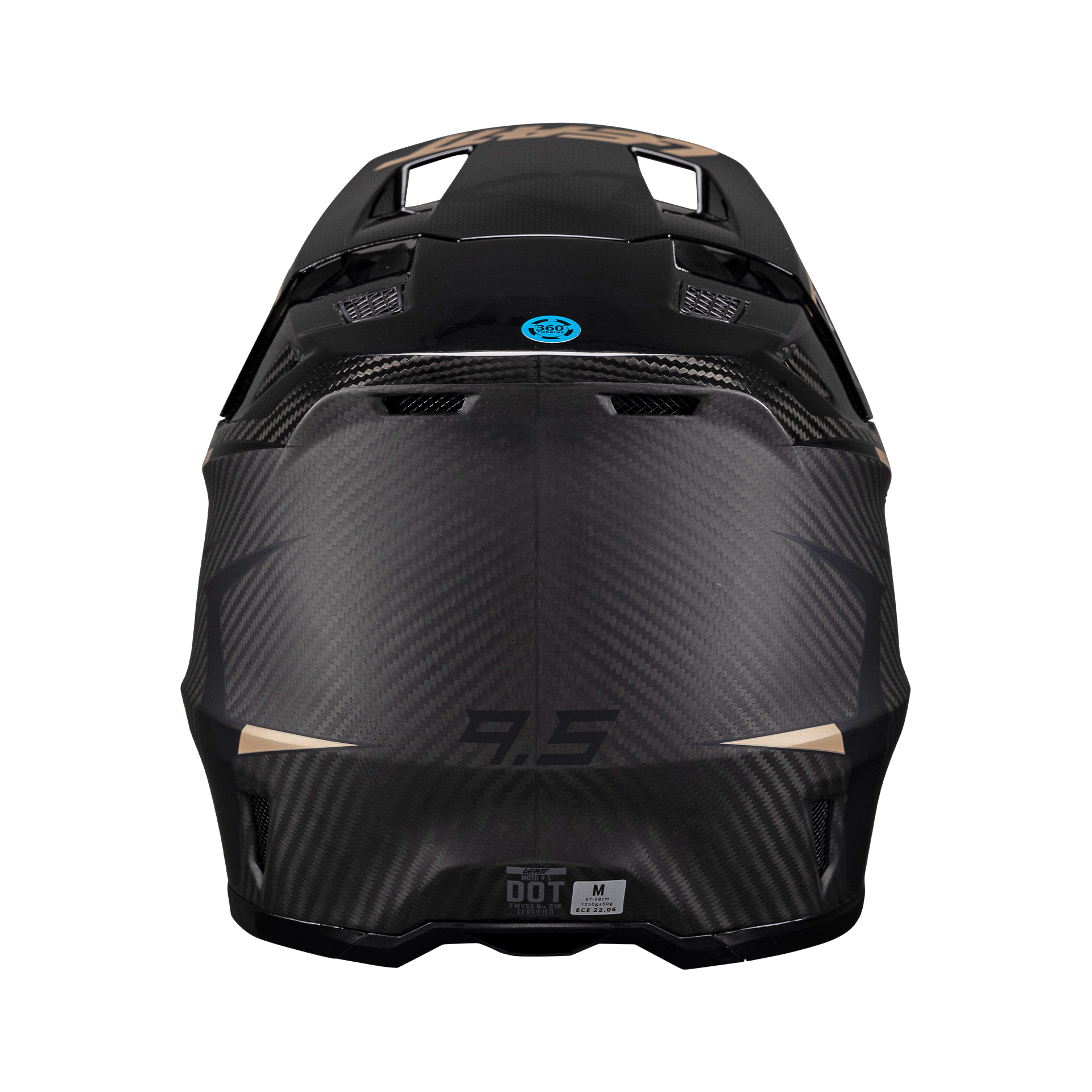 Helmet Kit Moto 9.5 Carbon with 6.5 Iriz Goggle