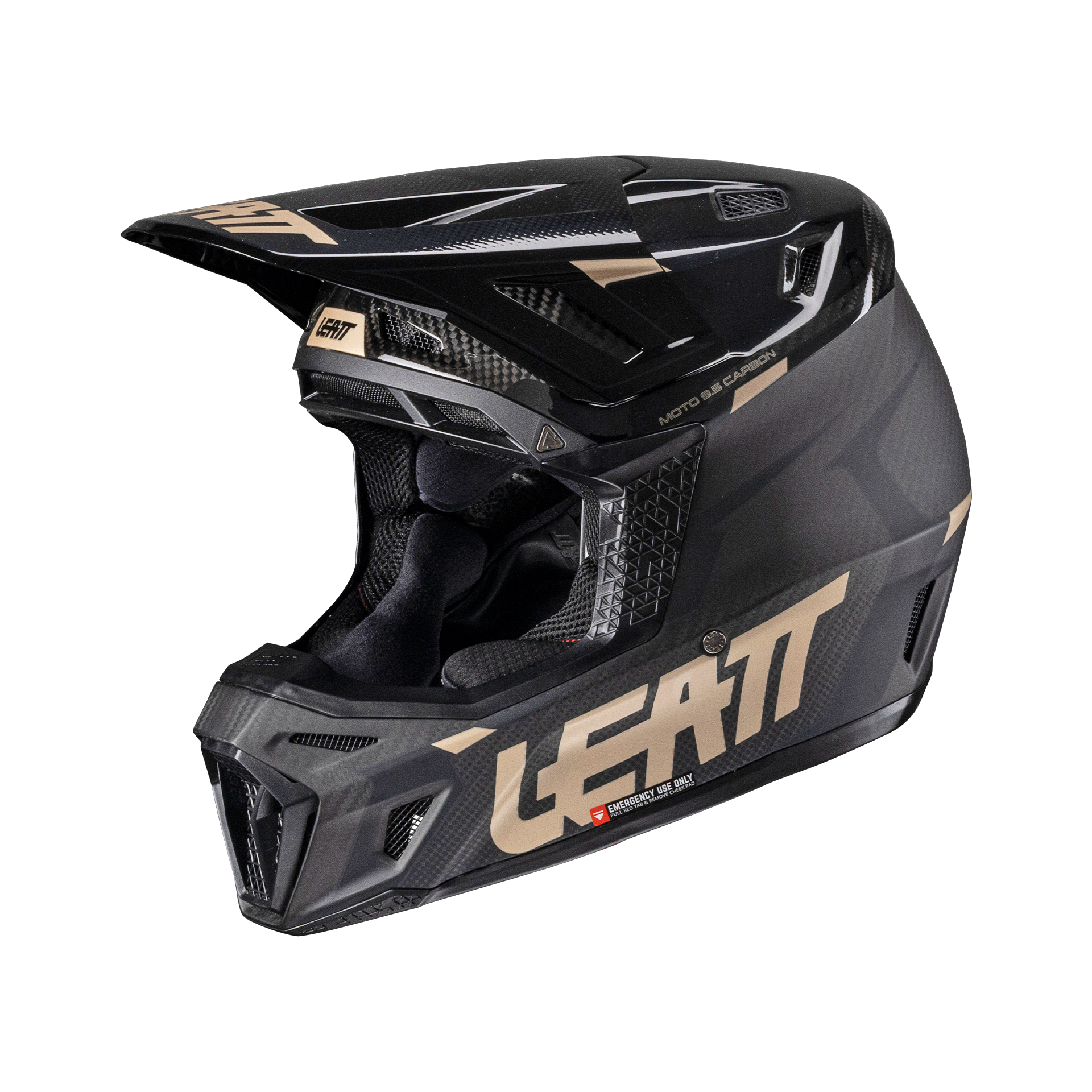 Helmet Kit Moto 9.5 Carbon with 6.5 Iriz Goggle