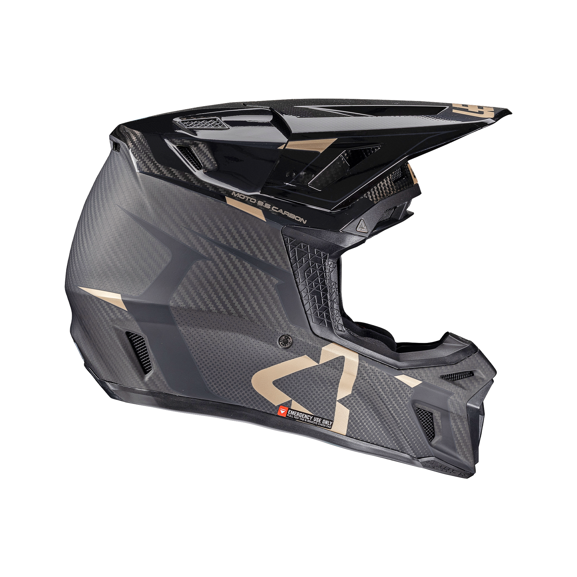 Helmet Kit Moto 9.5 Carbon with 6.5 Iriz Goggle