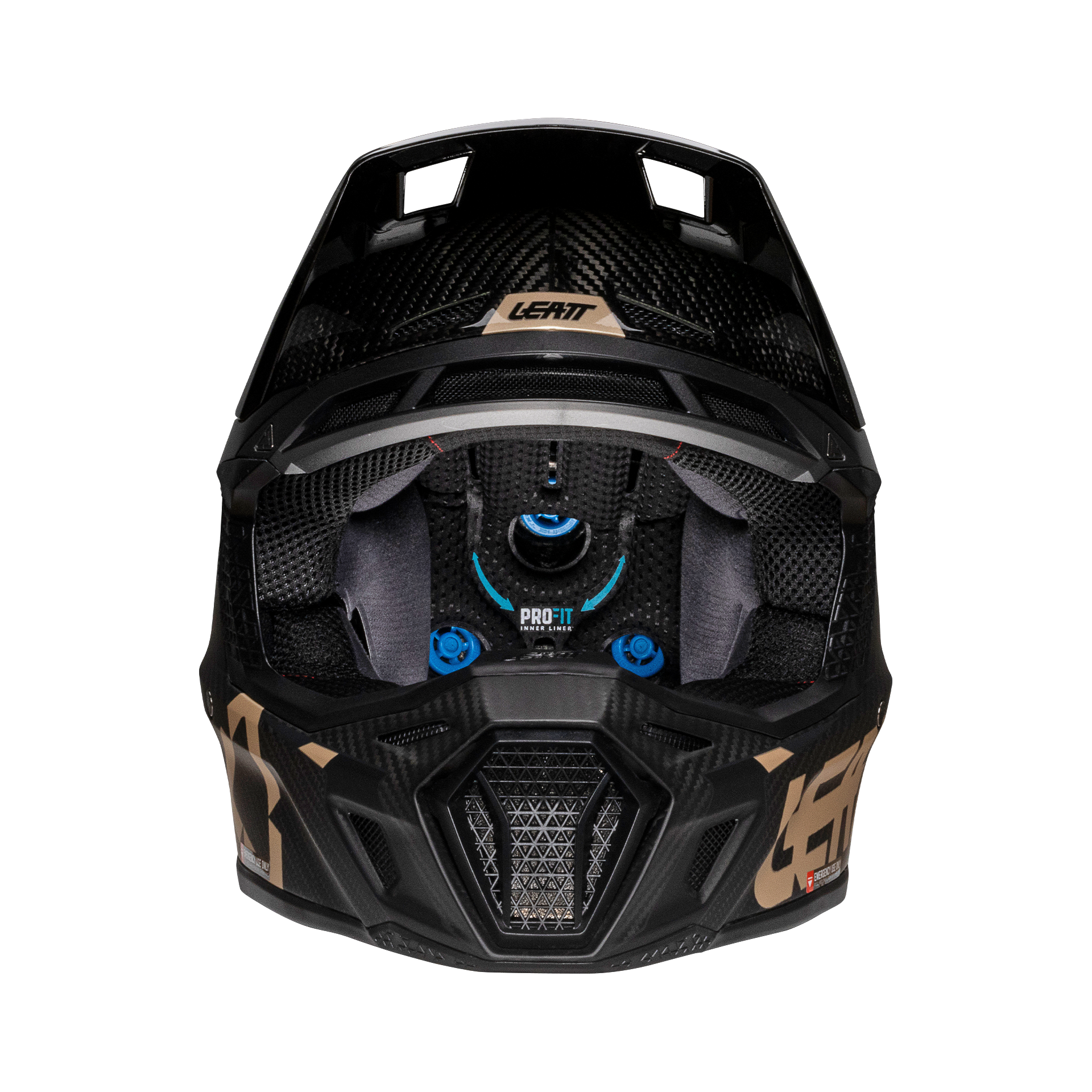 Helmet Kit Moto 9.5 Carbon with 6.5 Iriz Goggle