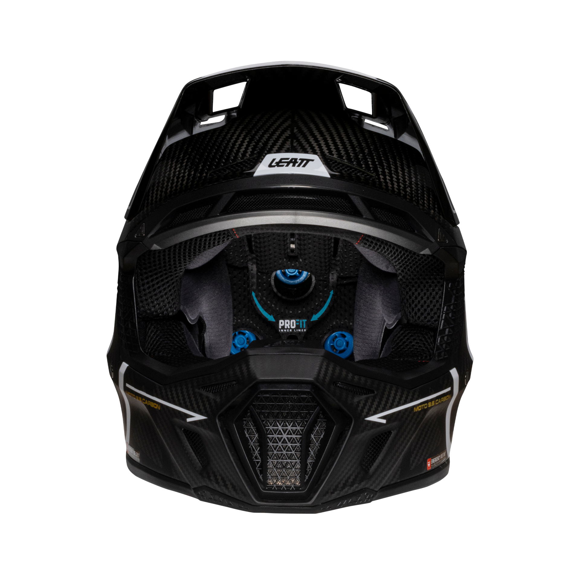 Helmet Kit Moto 9.5 Carbon with 6.5 Iriz Goggle