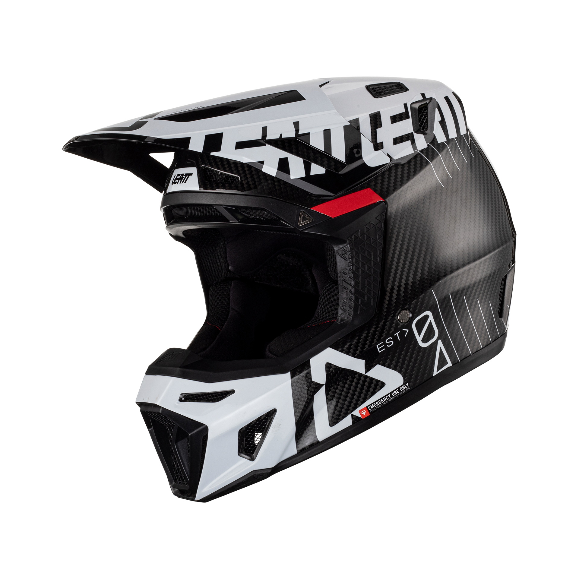 Helmet Kit Moto 9.5 Carbon with 6.5 Iriz Goggle