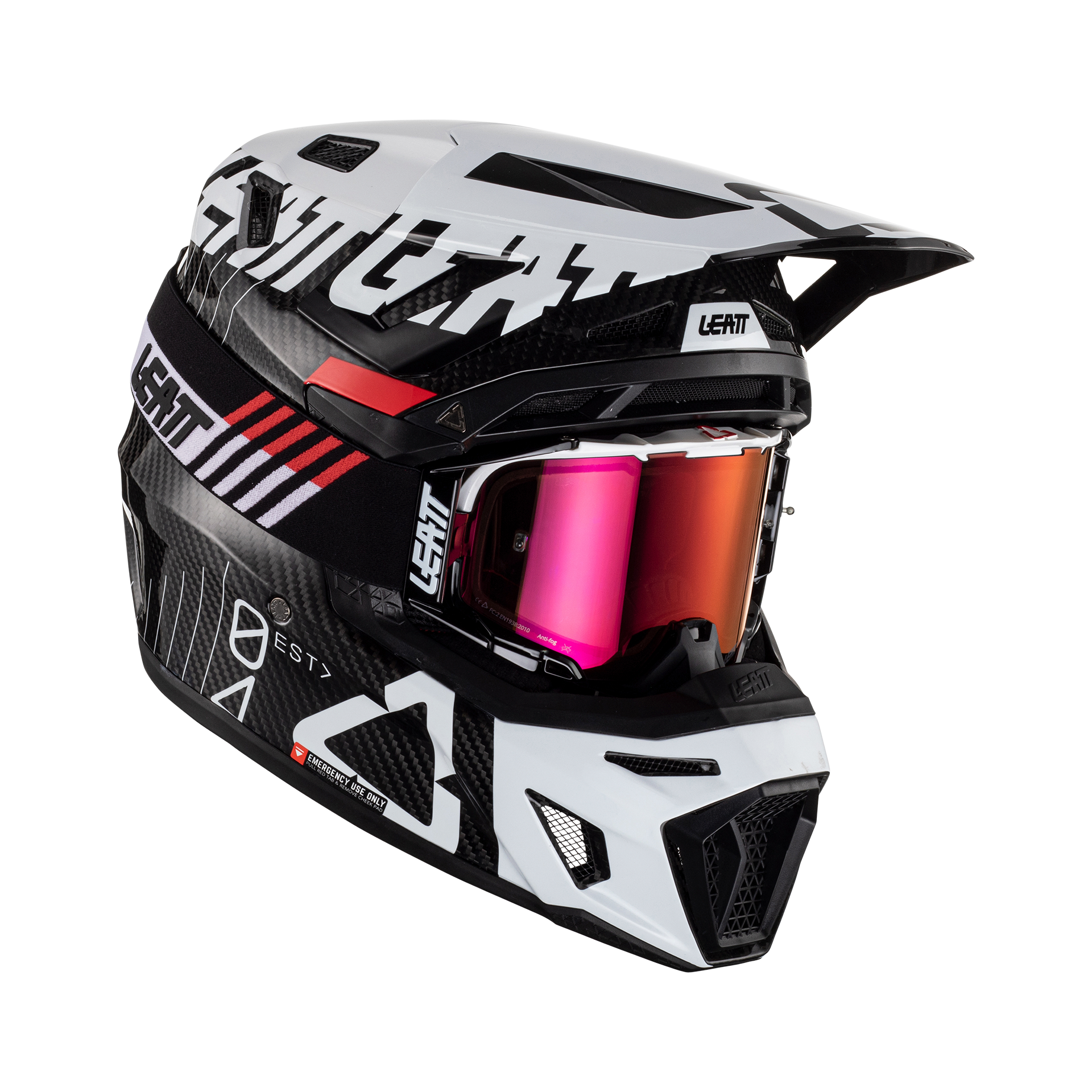 Helmet Kit Moto 9.5 Carbon with 6.5 Iriz Goggle