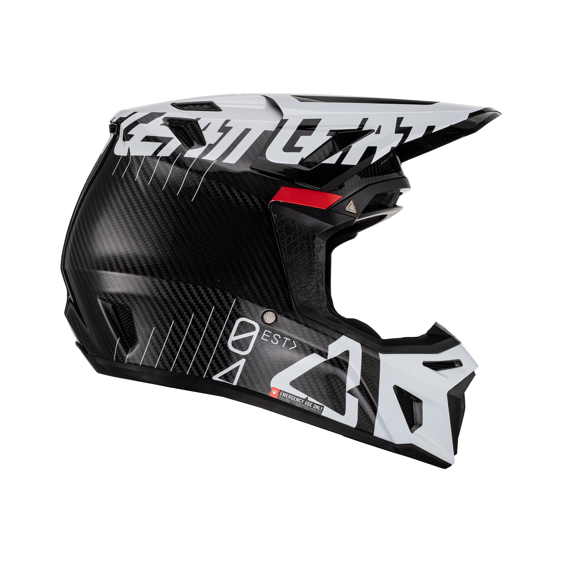 Helmet Kit Moto 9.5 Carbon with 6.5 Iriz Goggle