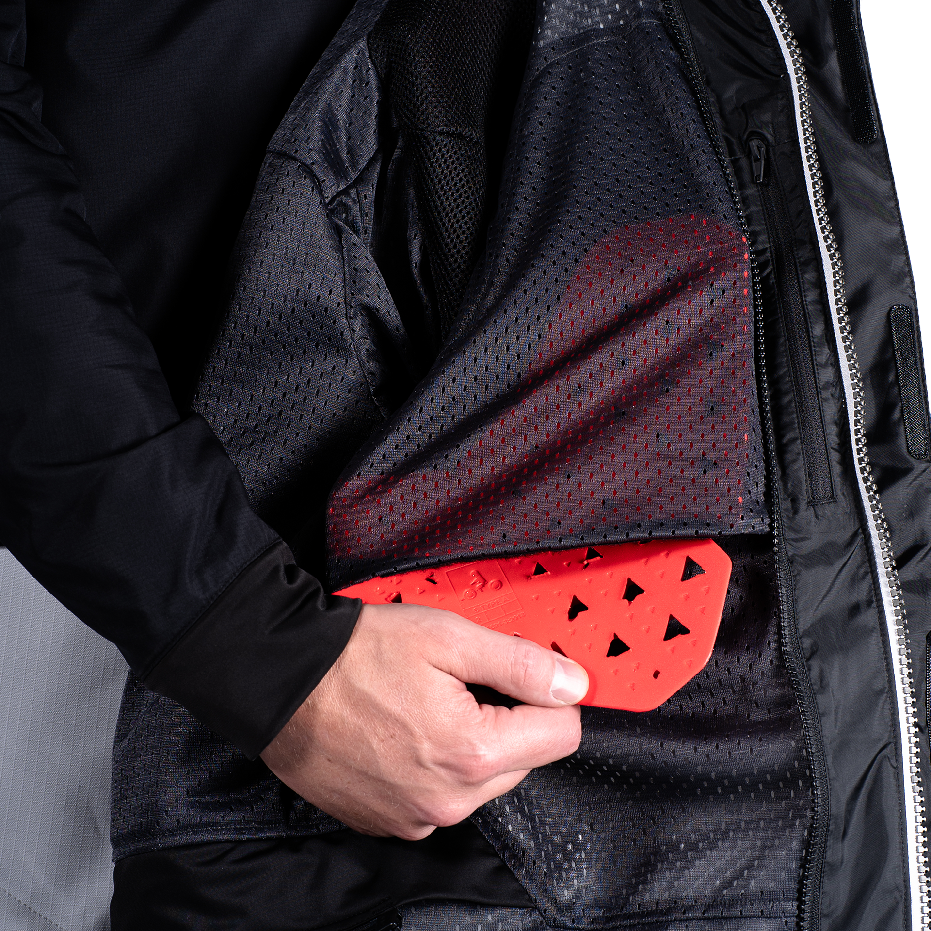 Chest Protector Inserts 3DF CE Level 2 - Pair