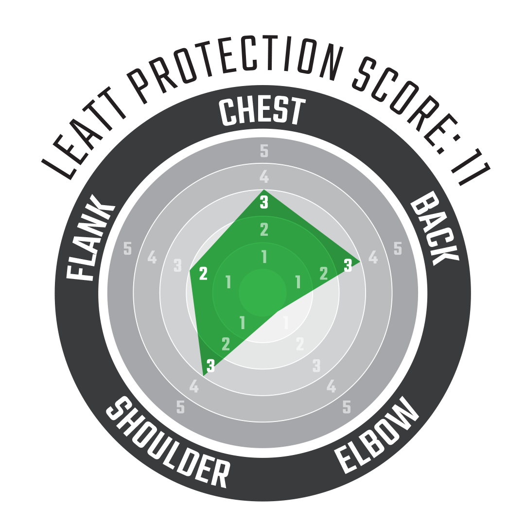 Chest Protector 3DF Airfit EVO Pro - Junior