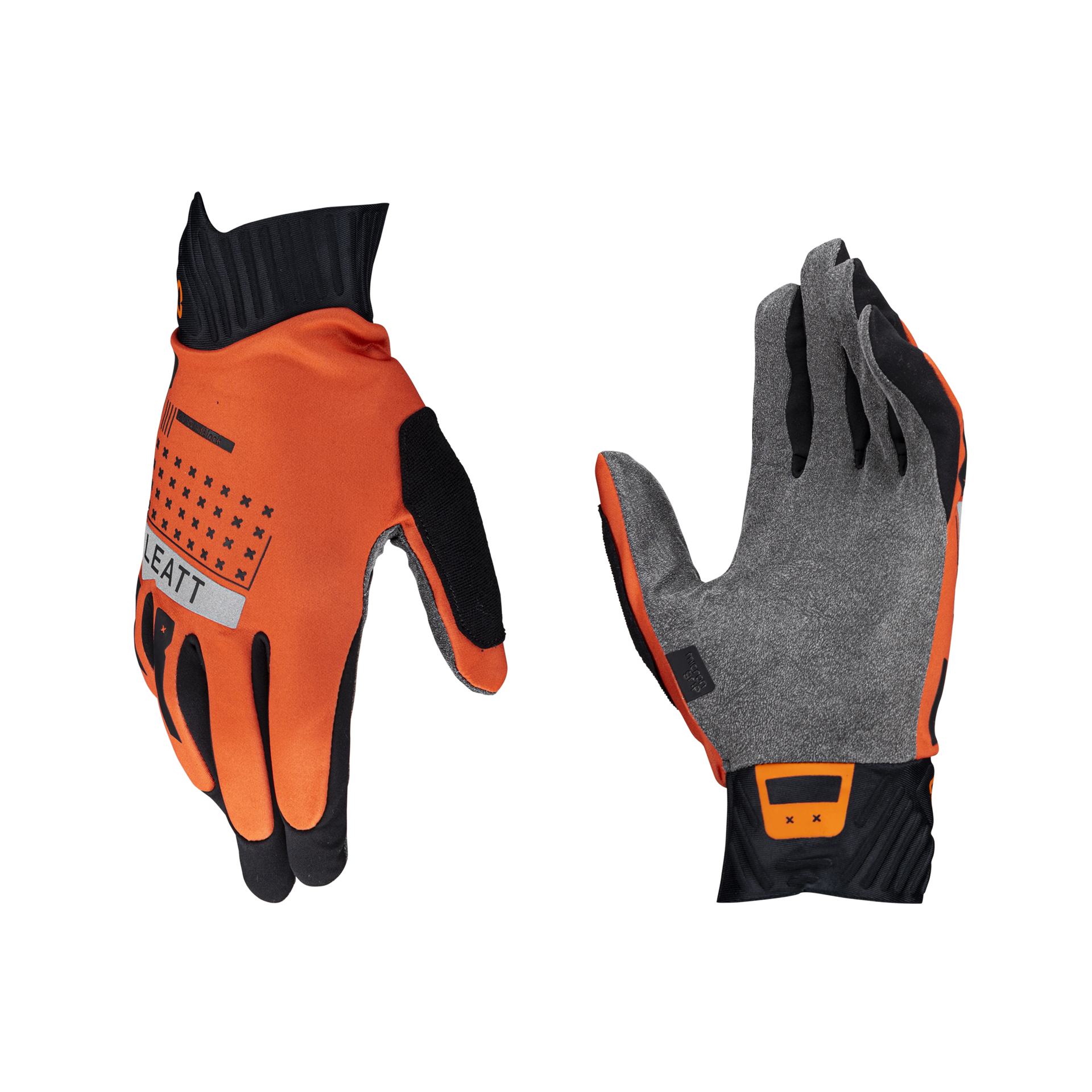 Leatt MTB 2.0 WindBlock Gloves-Glow-L