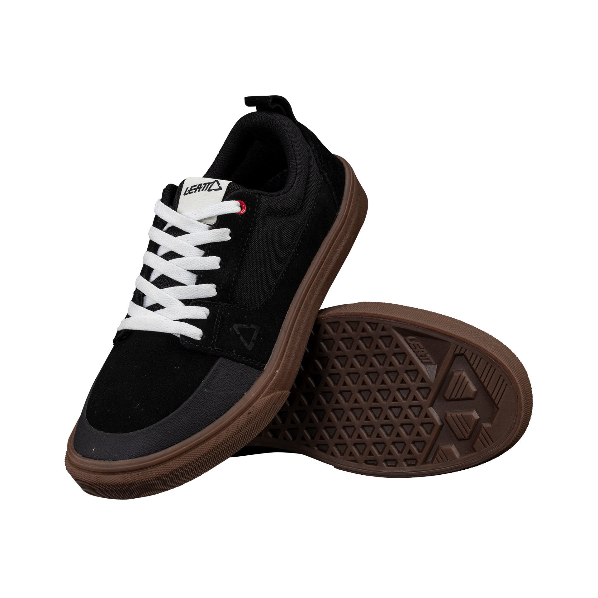 leatt 1.0 flat pedal shoes Leatt MTB Flat 1.0 Shoes - Black