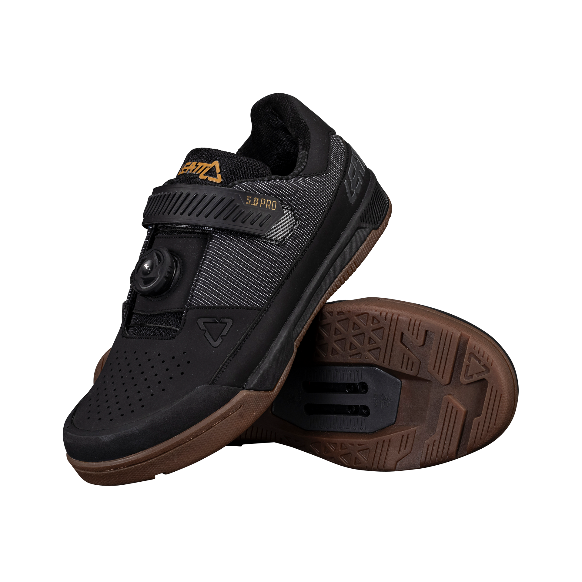 thumbnail image 2 of Leatt Shoe DBX 5.0 Clip Mountain Bike Shoe - Onyx 2 of 11