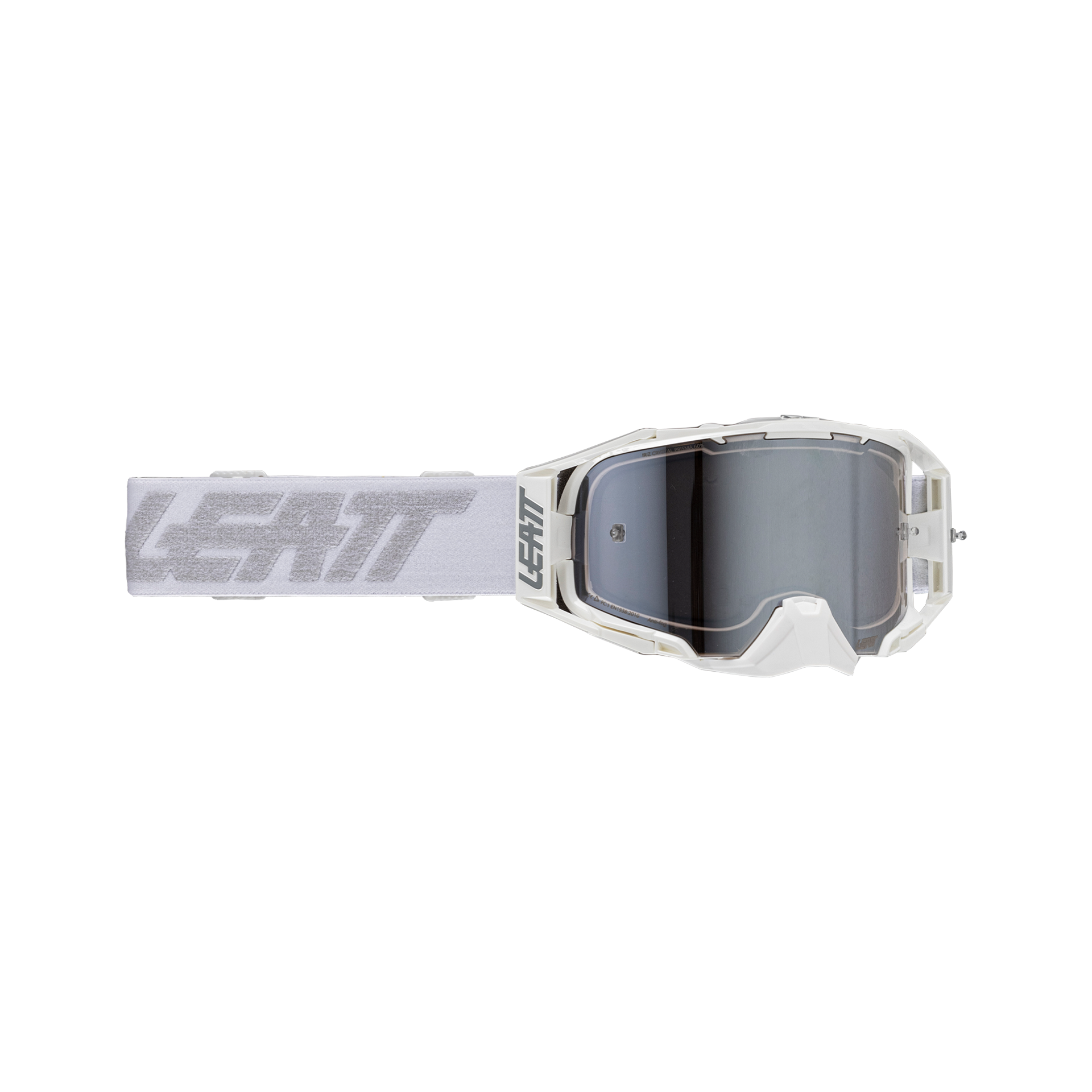 leatt 6.5 goggles Leatt Goggle Velocity 6.5 Cryztal Iriz White