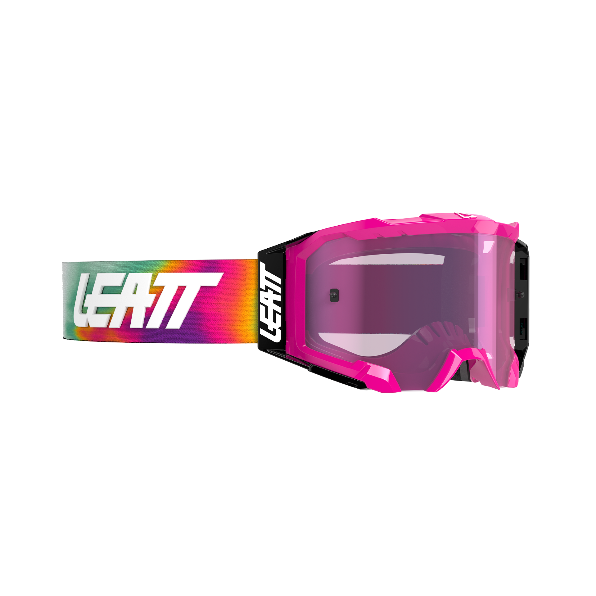 leatt goggle lenses Leatt Goggle Velocity 5.5 Iriz White