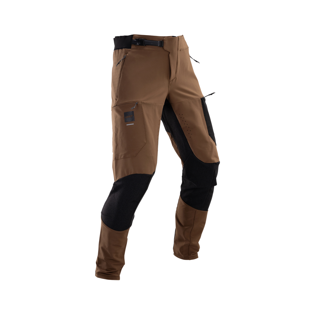 Leatt 4.0 Gravity Men's Mountain Bike Shorts - Stretch, Water-Resistant, With Goggle Pouch & Pockets