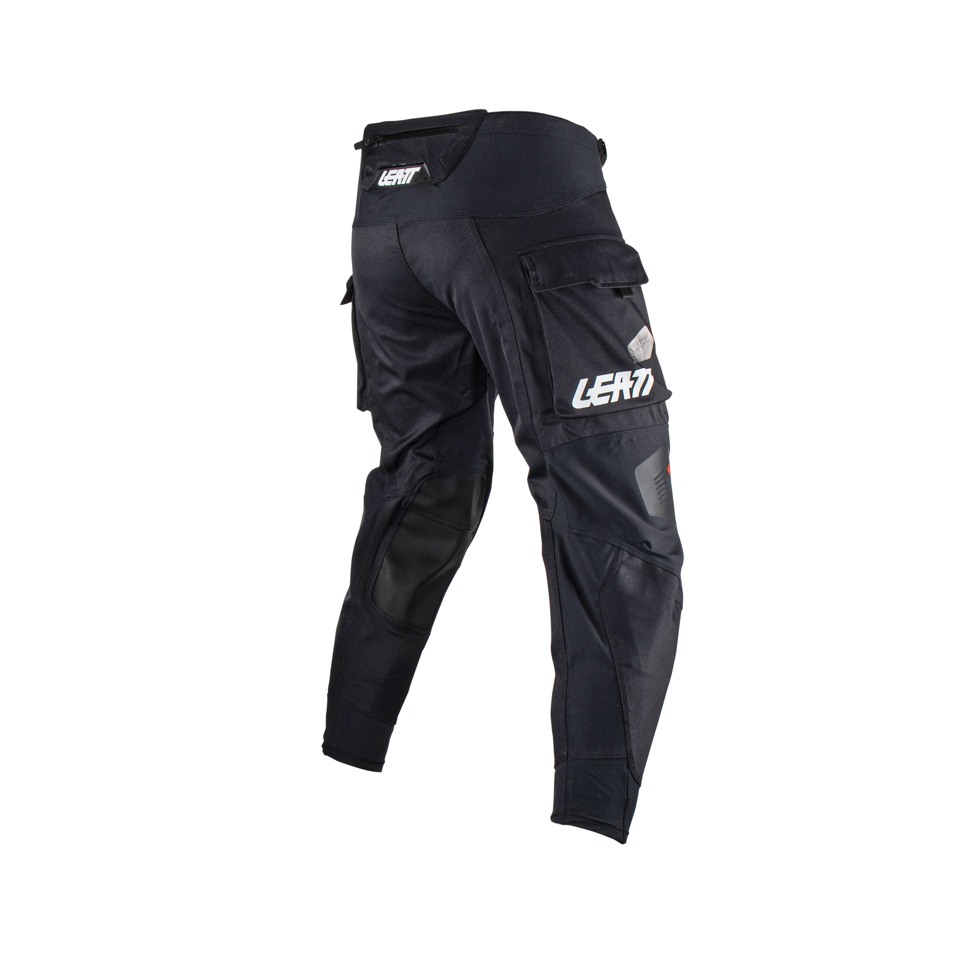 Leatt 4.5 HydraDri 防水パンツ ブラック Leatt_Pants_Moto_4.