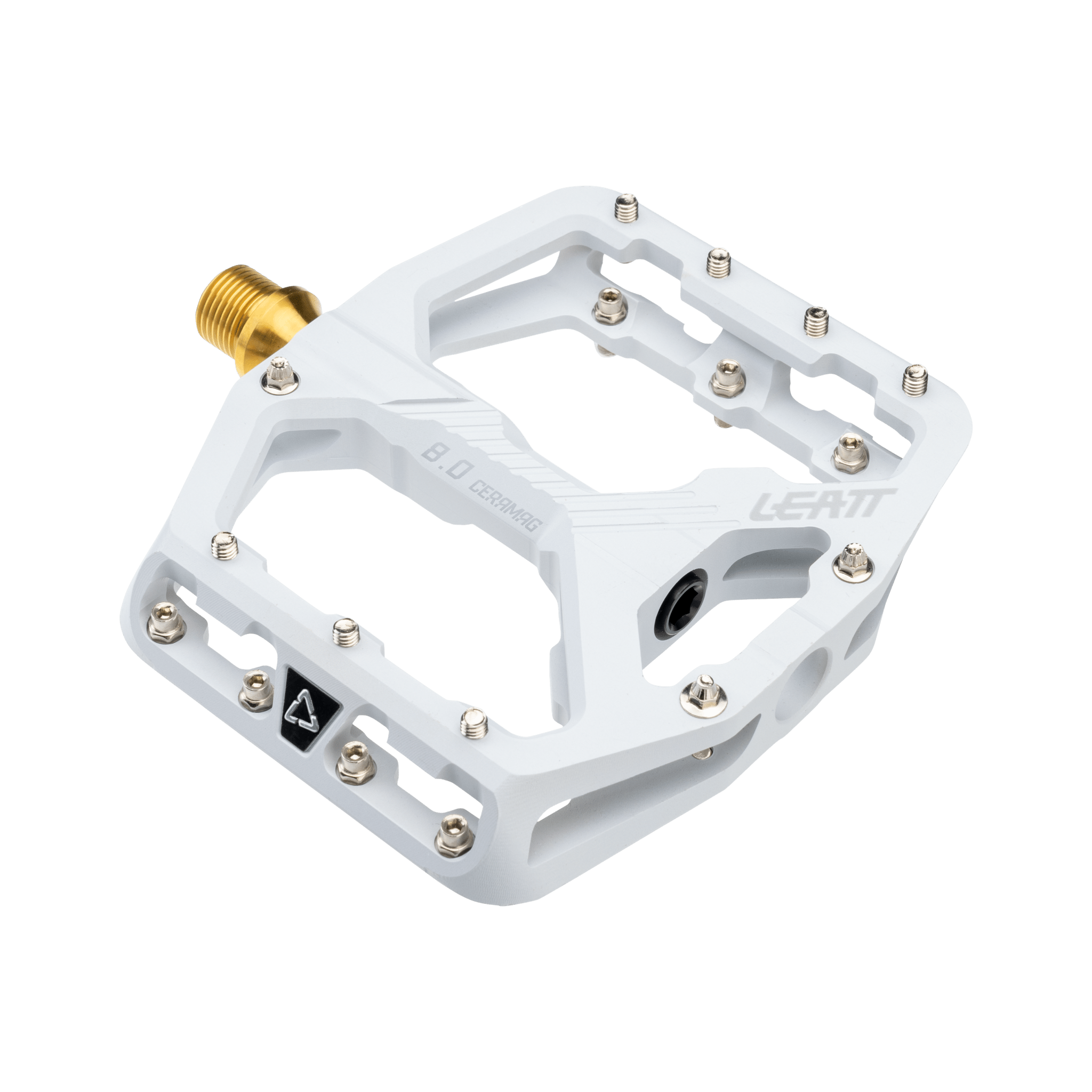 Pedals CeraMAG AllMtn 8.0Ti Flat - Leatt USA