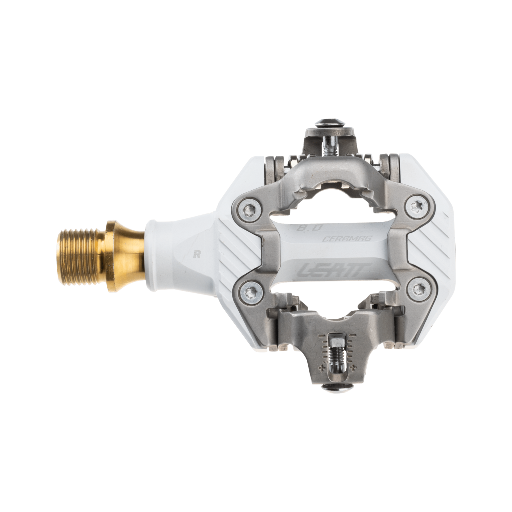 Pedals CeraMAG Endurance 8.0Ti Clip-in - Leatt USA