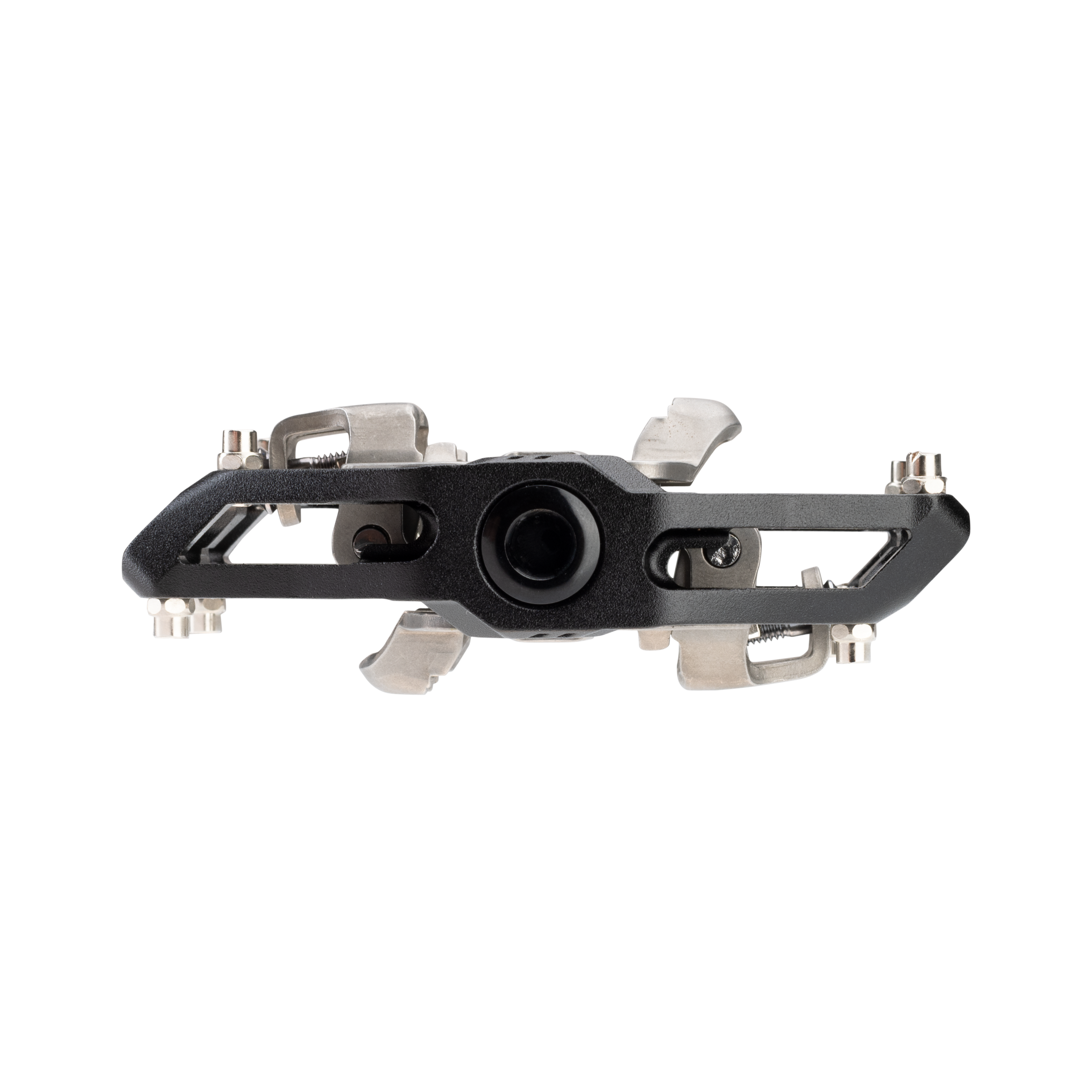 lzparts power pedal Leatt AllMtn 6.0 Clip-in 95x70mm Pedals Silver LB9025100640