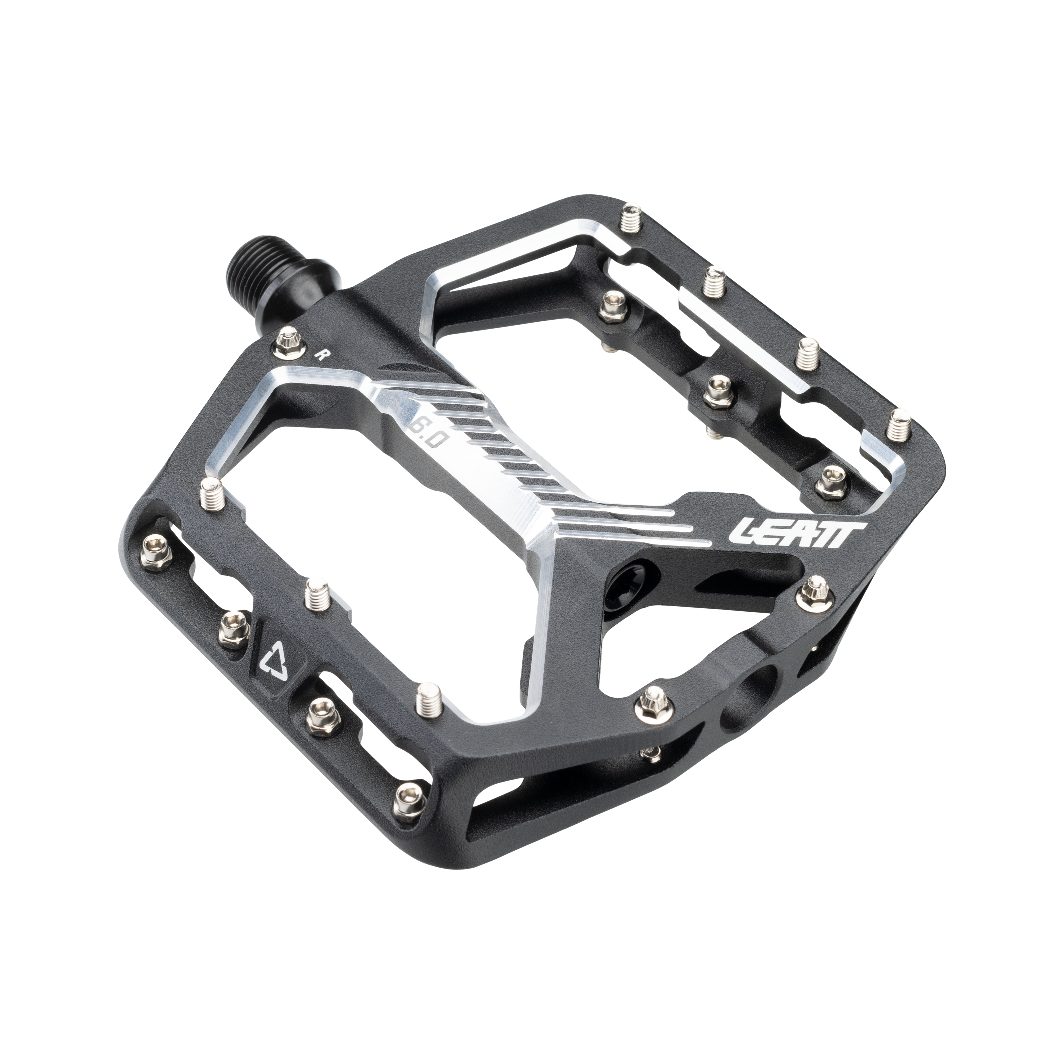 flat pedals Leatt AllMtn 6.0 Flat Pedals 114 x 100mm Black