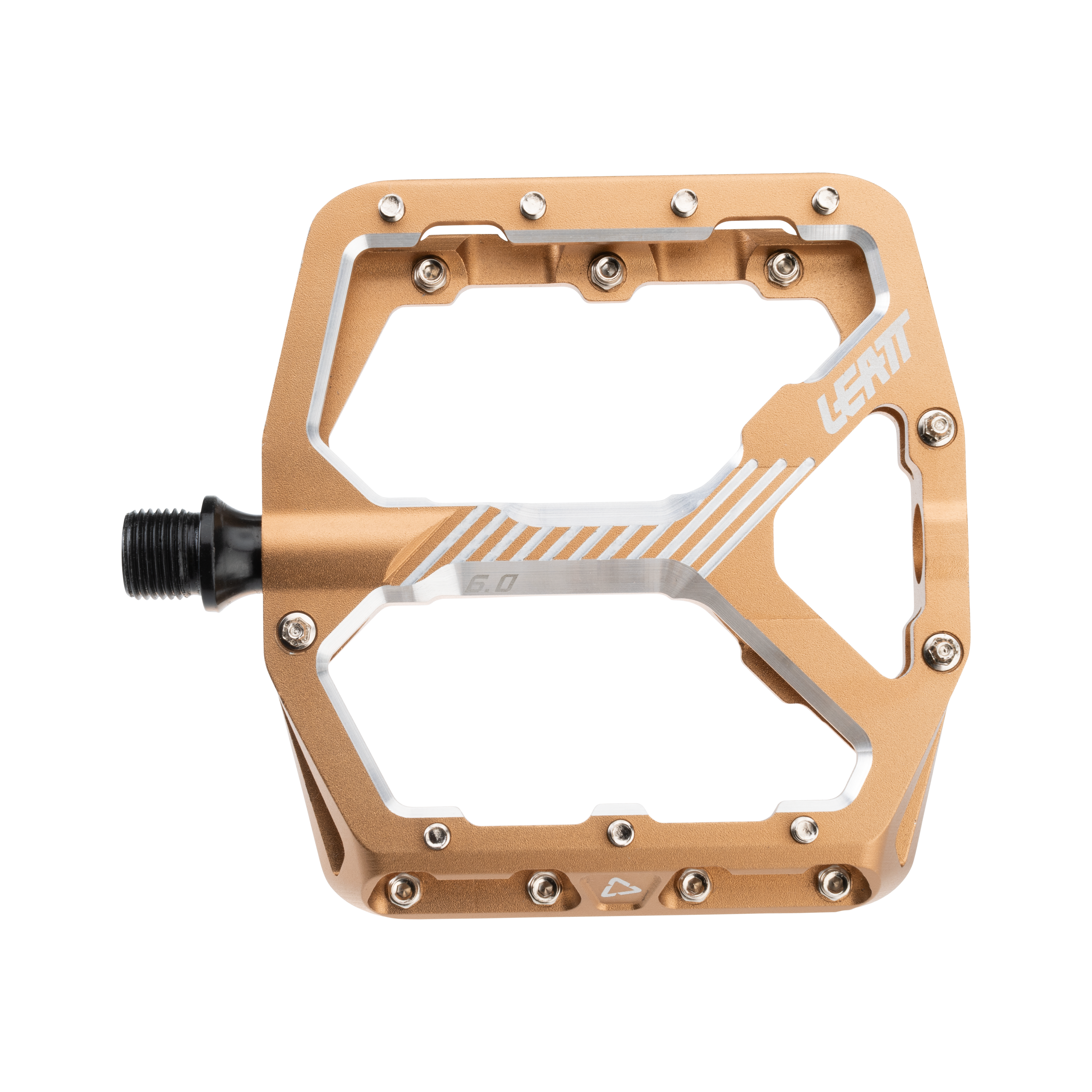 bythlon pedals Leatt AllMtn 6.0 Flat Narrow Pedals Silver 114x100mm