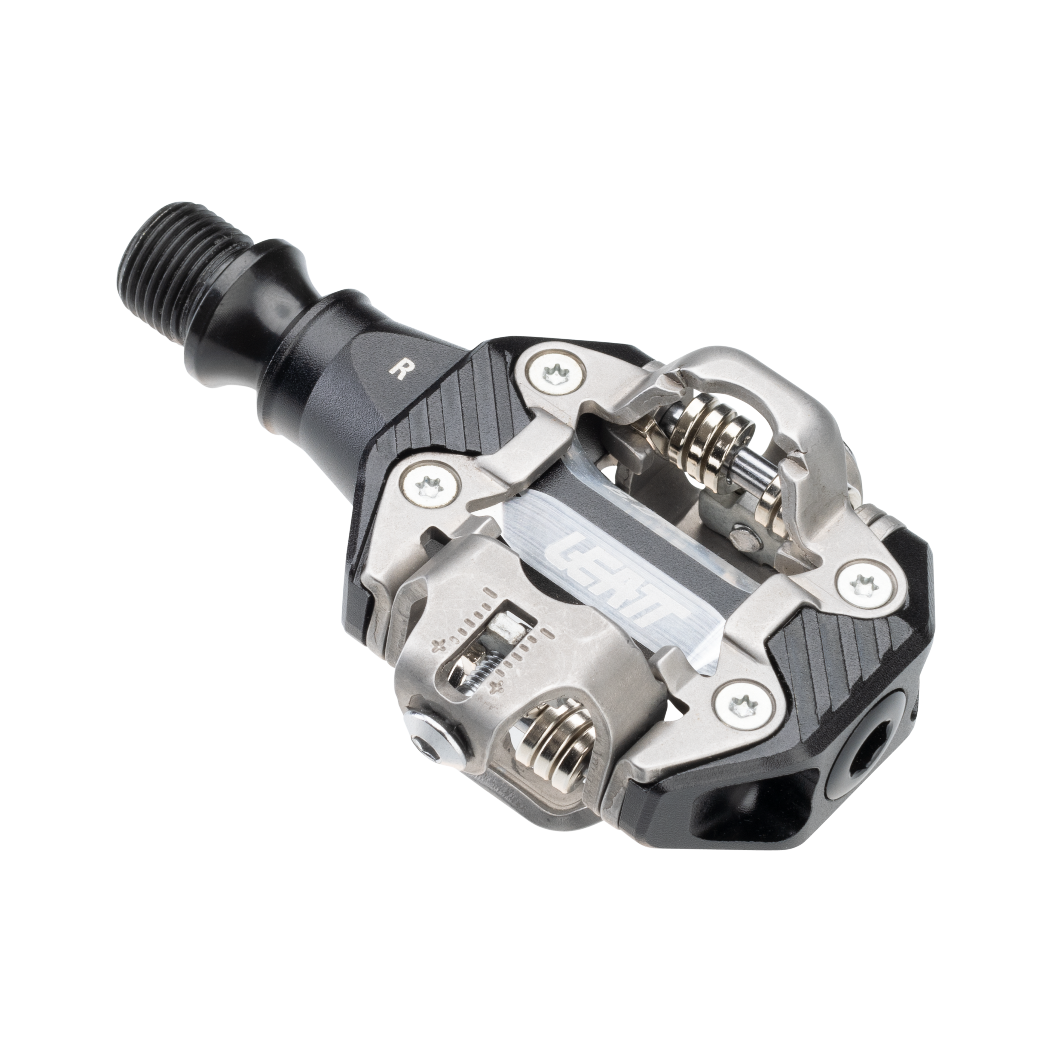 mtb clipless pedals Leatt Endurance 6.0 Pedals Clip-in Black
