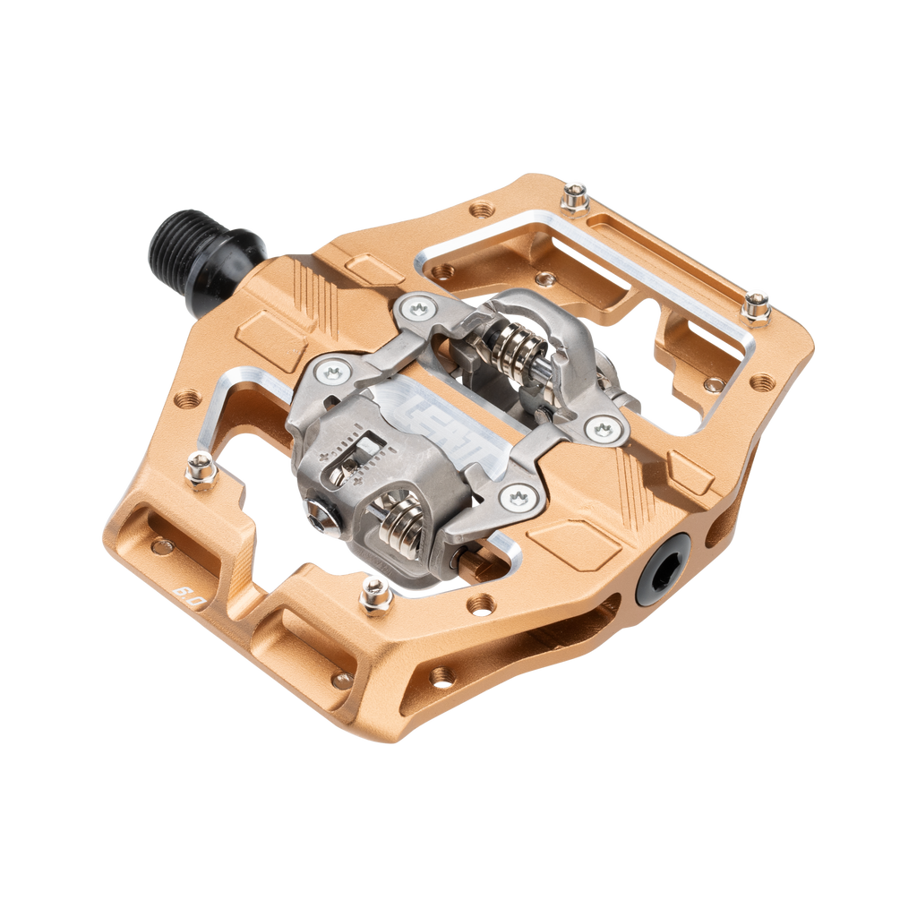 bronze mtb pedals Pedals Gravity 6.0 Clip-in – Leatt USA
