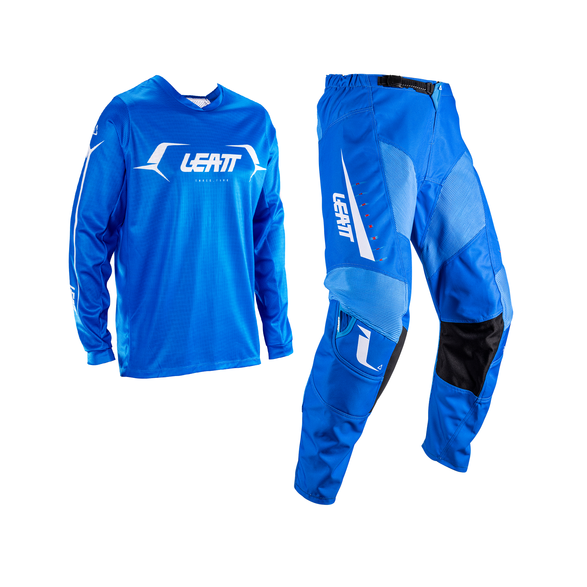 leatt gear Leatt Ride Kit Moto 3.5 Blue